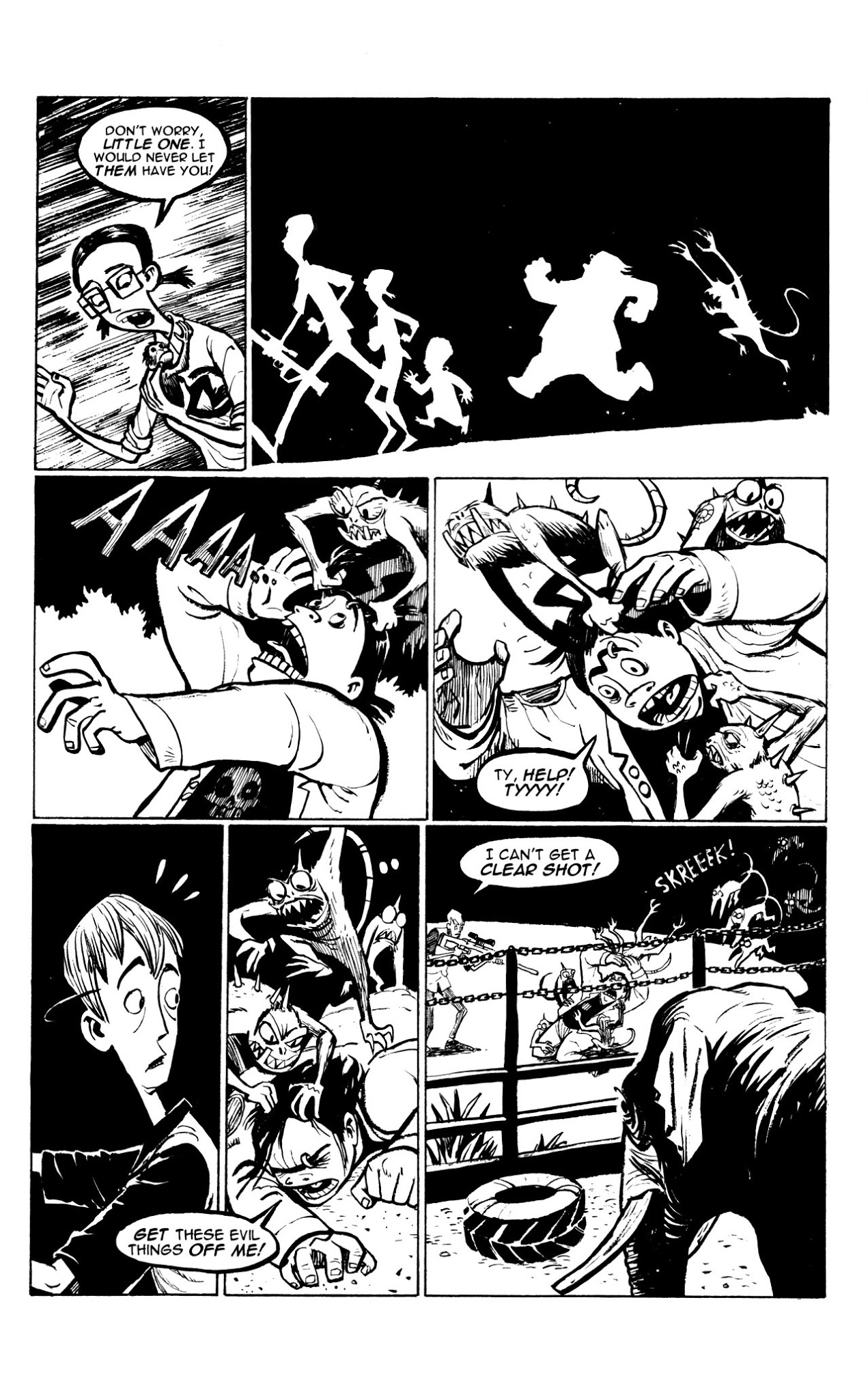 Read online Monster Zoo comic -  Issue # TPB - 96