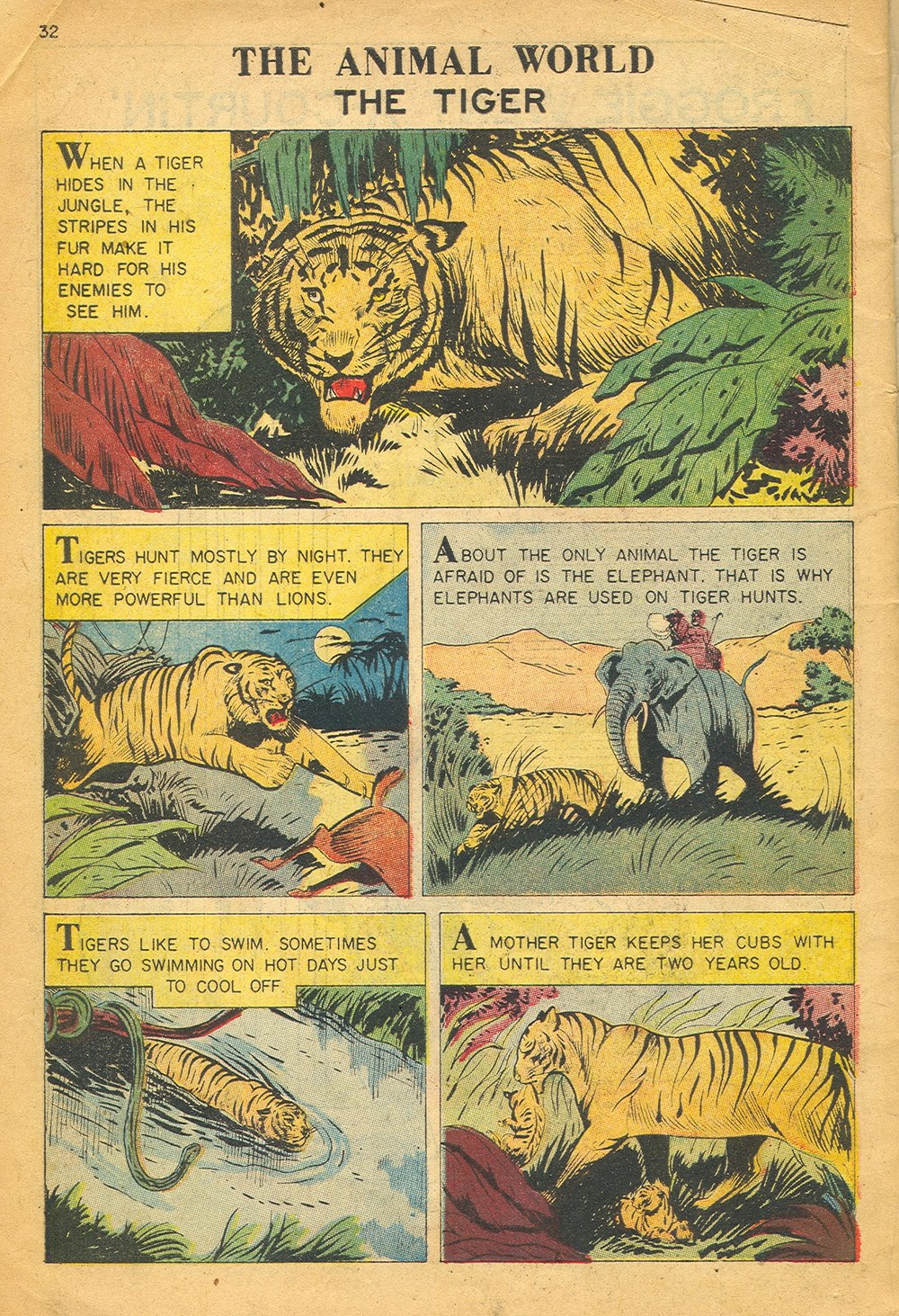 Read online Classics Illustrated Junior comic -  Issue #529 - 34