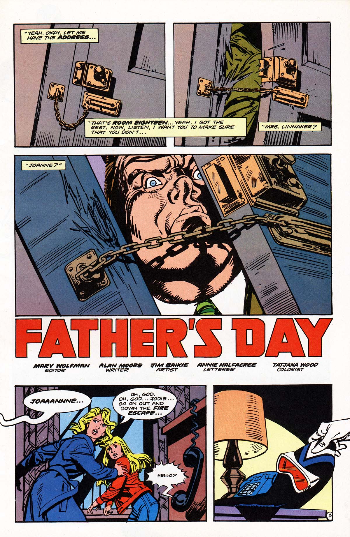 Read online Vigilante (1983) comic -  Issue #17 - 4