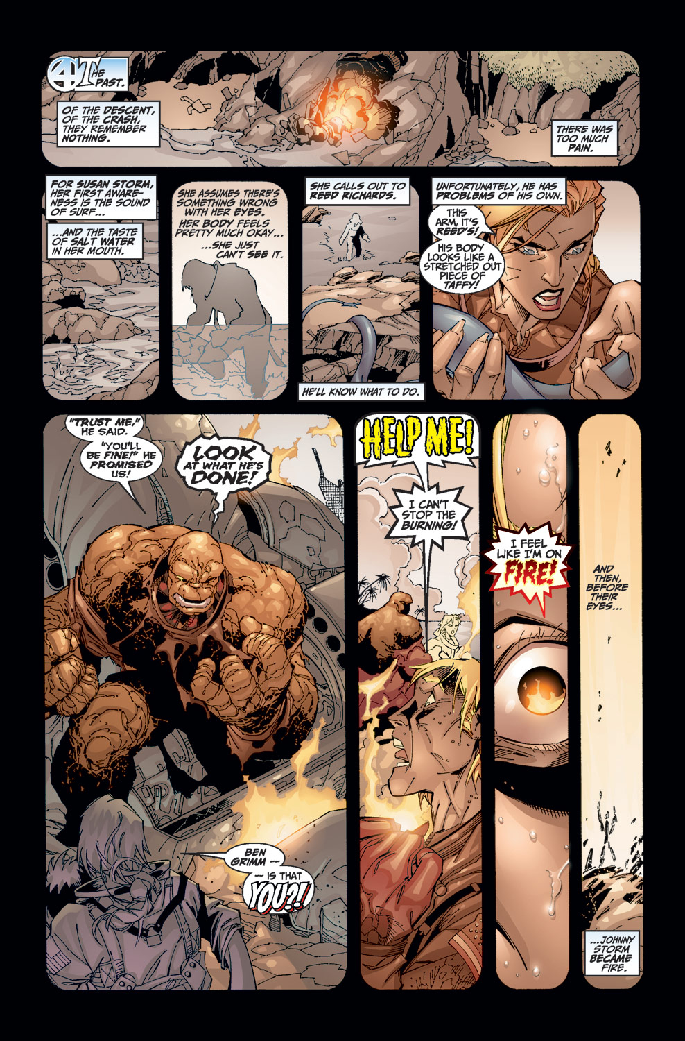 Read online Fantastic Four (1998) comic -  Issue #11 - 11