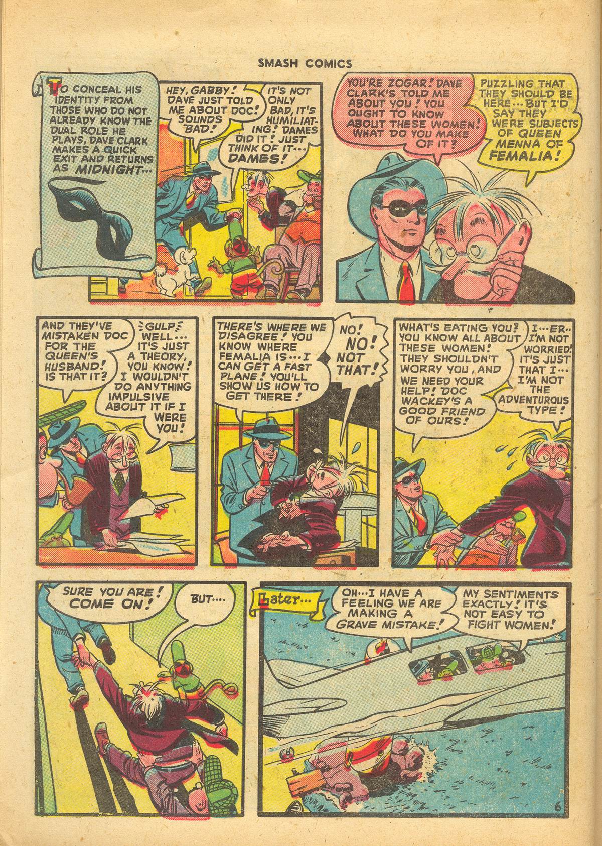 Read online Smash Comics comic -  Issue #76 - 8