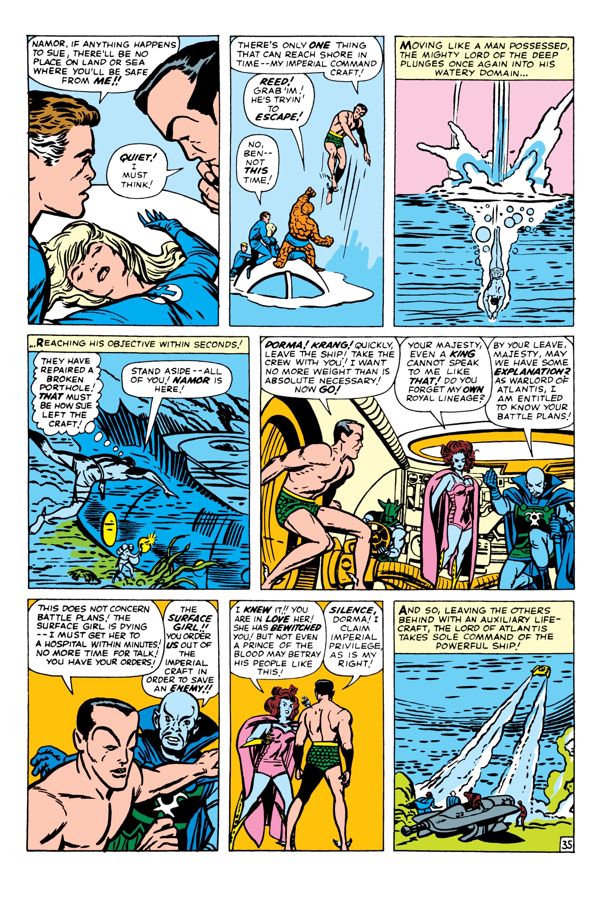 Read online Namor, The Sub-Mariner Epic Collection: Enter The Sub-Mariner comic -  Issue # TPB (Part 2) - 50
