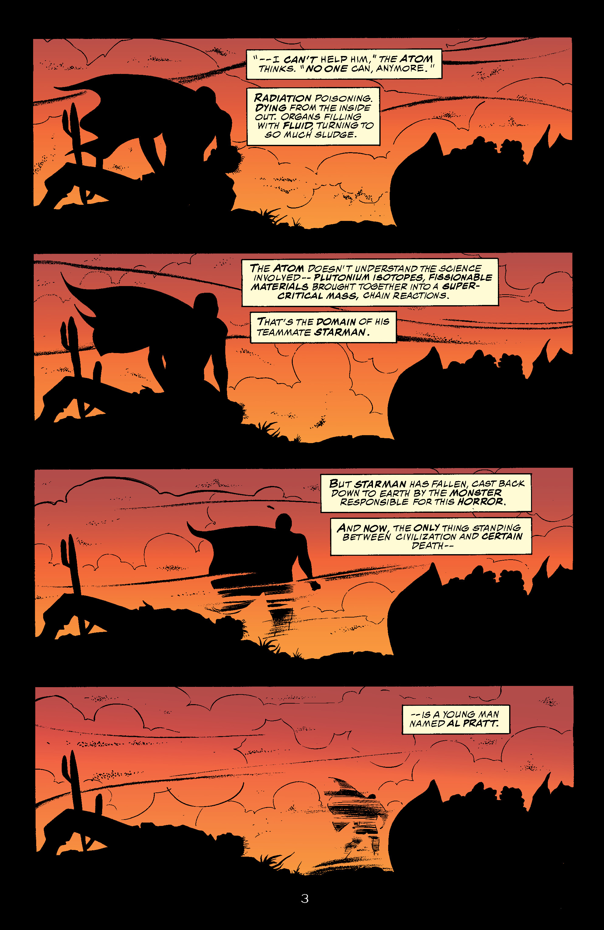 Read online Adventure Comics (1999) comic -  Issue # Full - 4