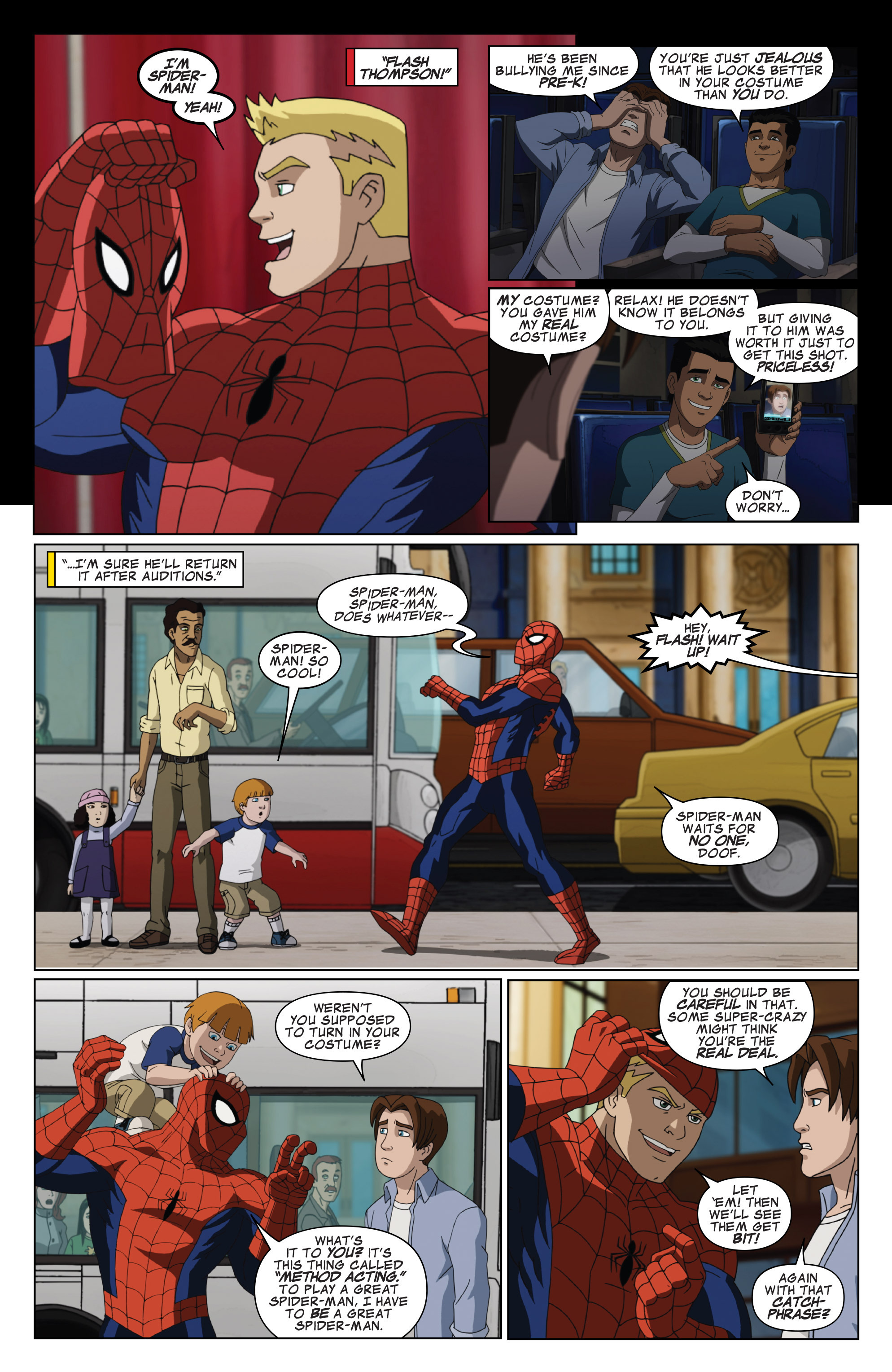 Read online Ultimate Spider-Man (2012) comic -  Issue #30 - 6