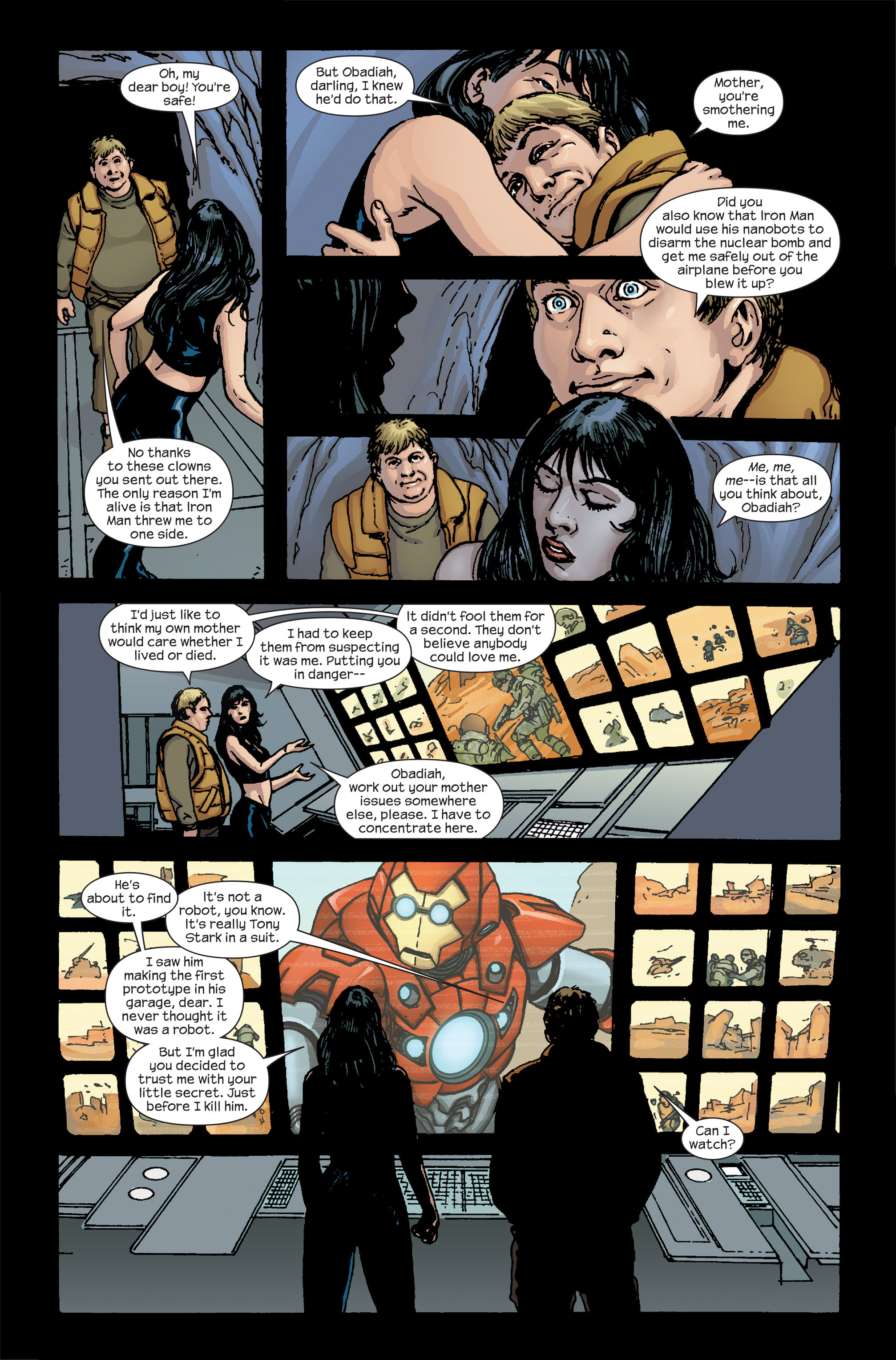 Read online Ultimate Iron Man II comic -  Issue #5 - 13