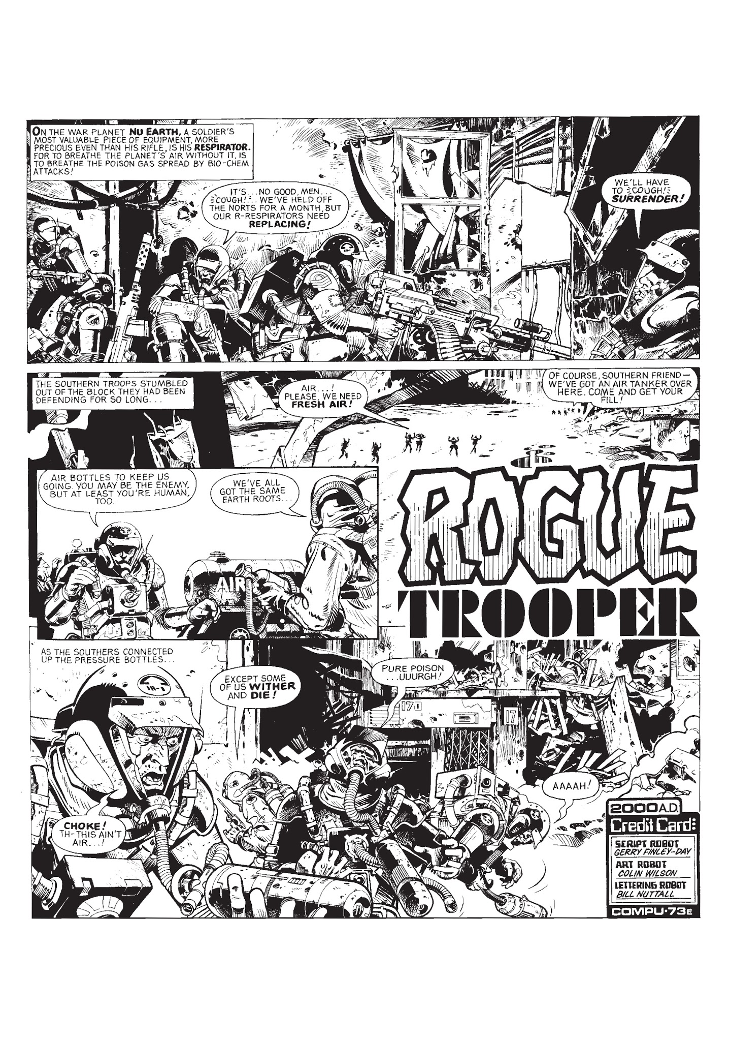 Read online Rogue Trooper: Tales of Nu-Earth comic -  Issue # TPB 1 - 69