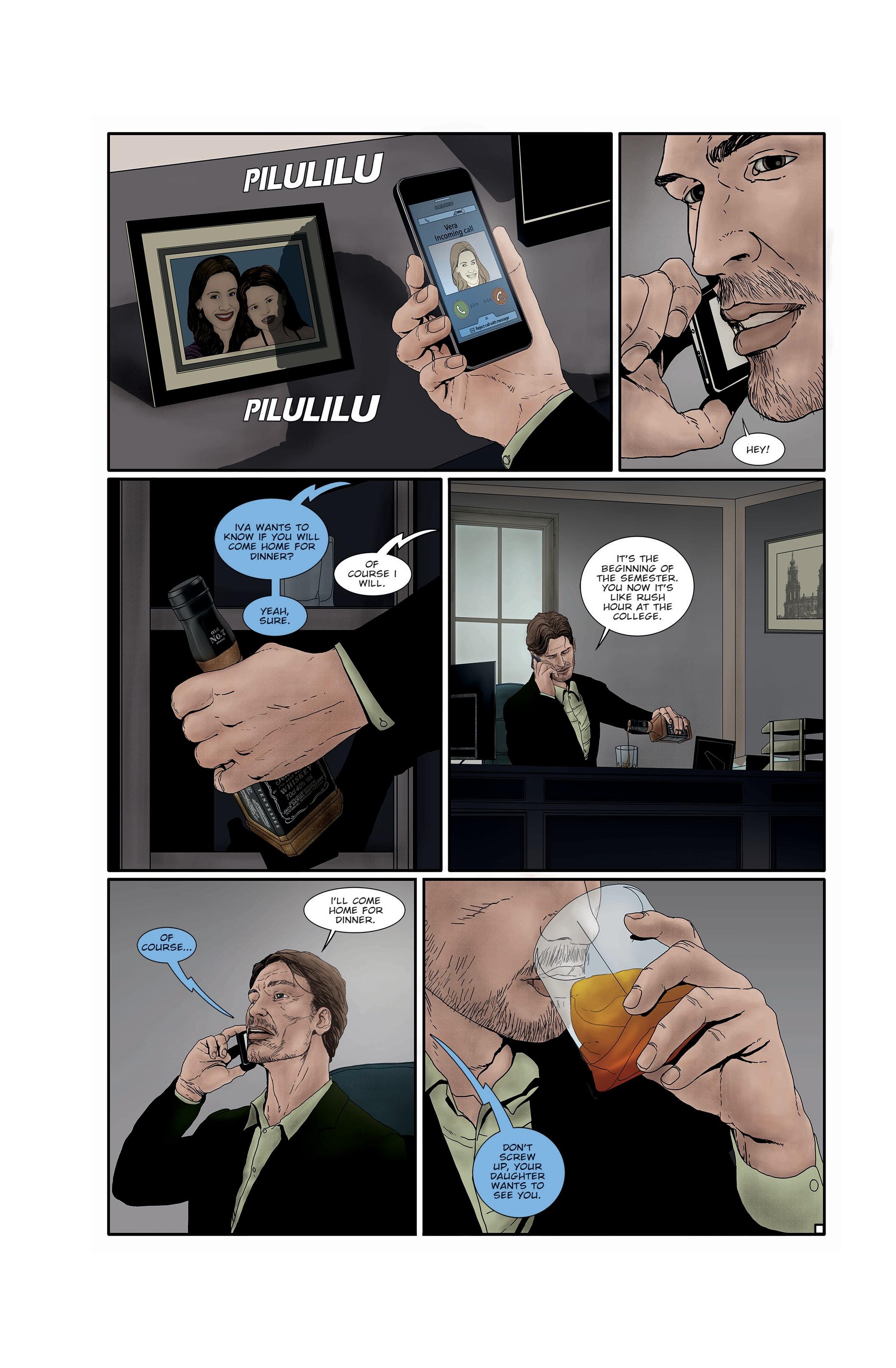 Read online Memento Mori (2021) comic -  Issue #1 - 15