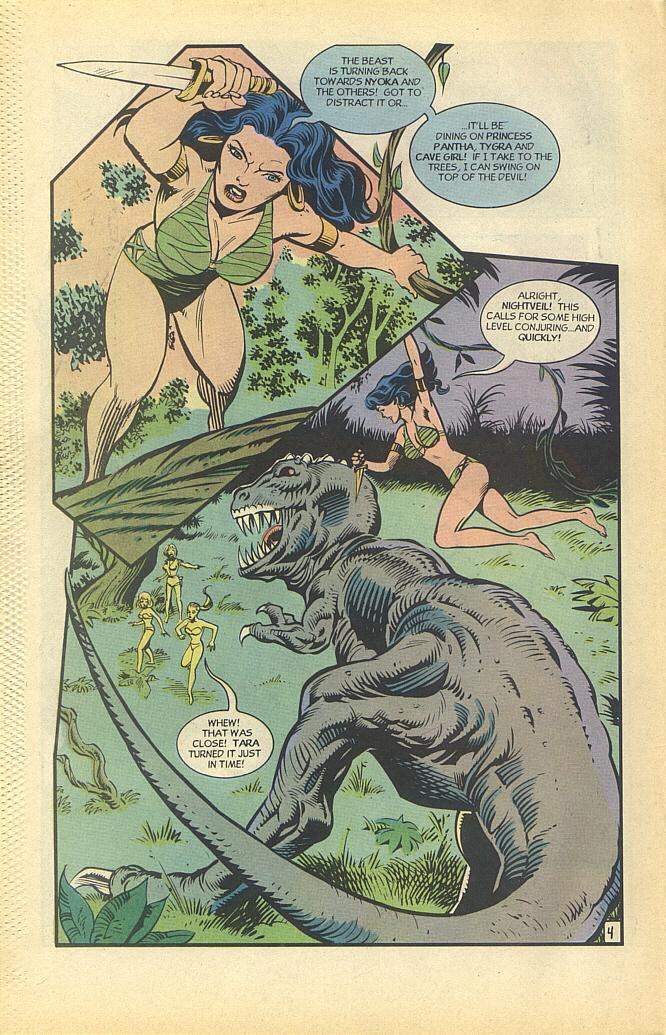 Read online Femforce comic -  Issue #70 - 6