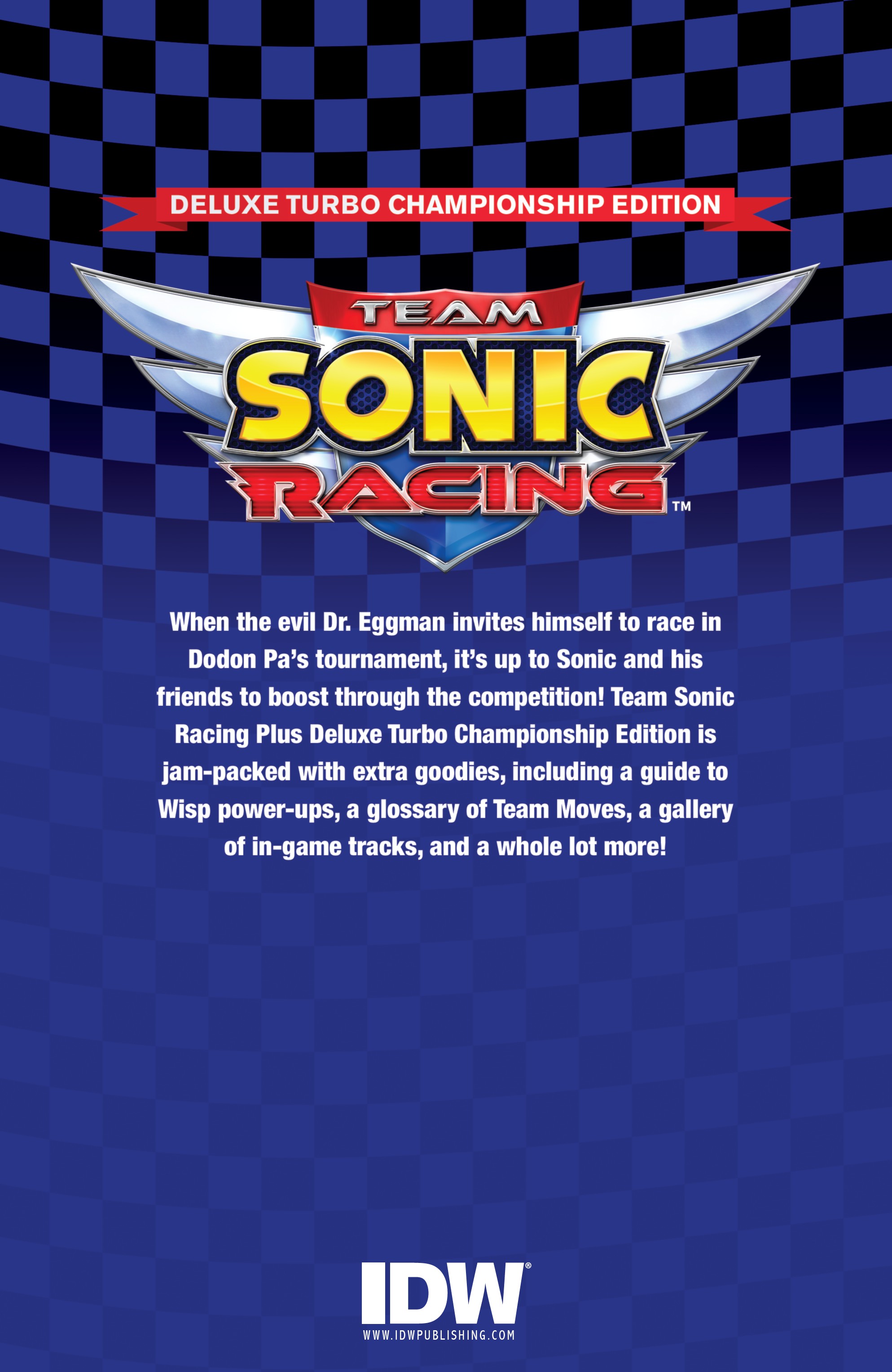 Read online Team Sonic Racing Deluxe Turbo Championship Edition comic -  Issue # Full - 43