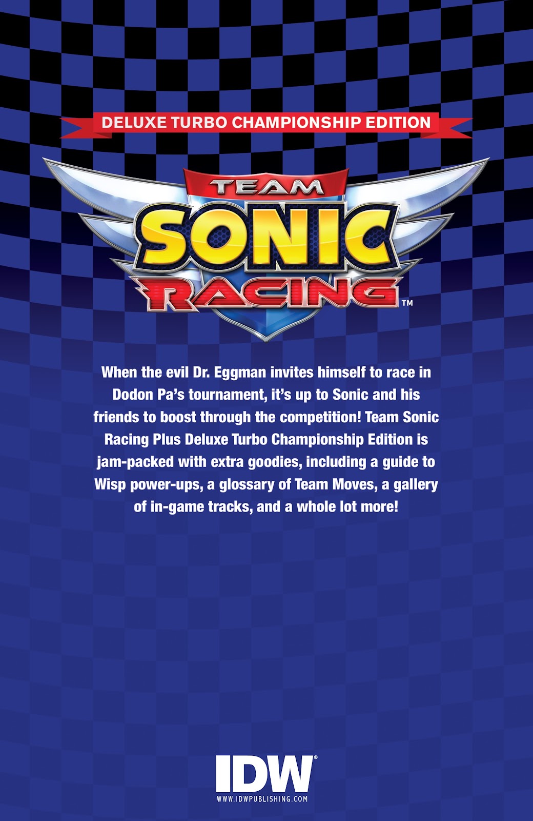 Team Sonic Racing Deluxe Turbo Championship Edition issue Full - Page 43
