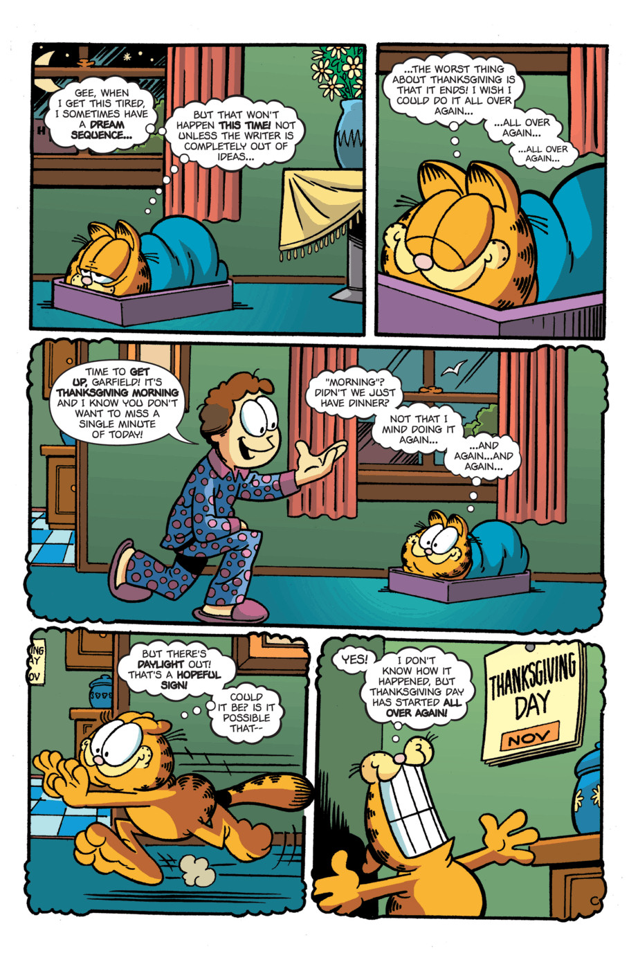 Read online Garfield comic -  Issue #7 - 18