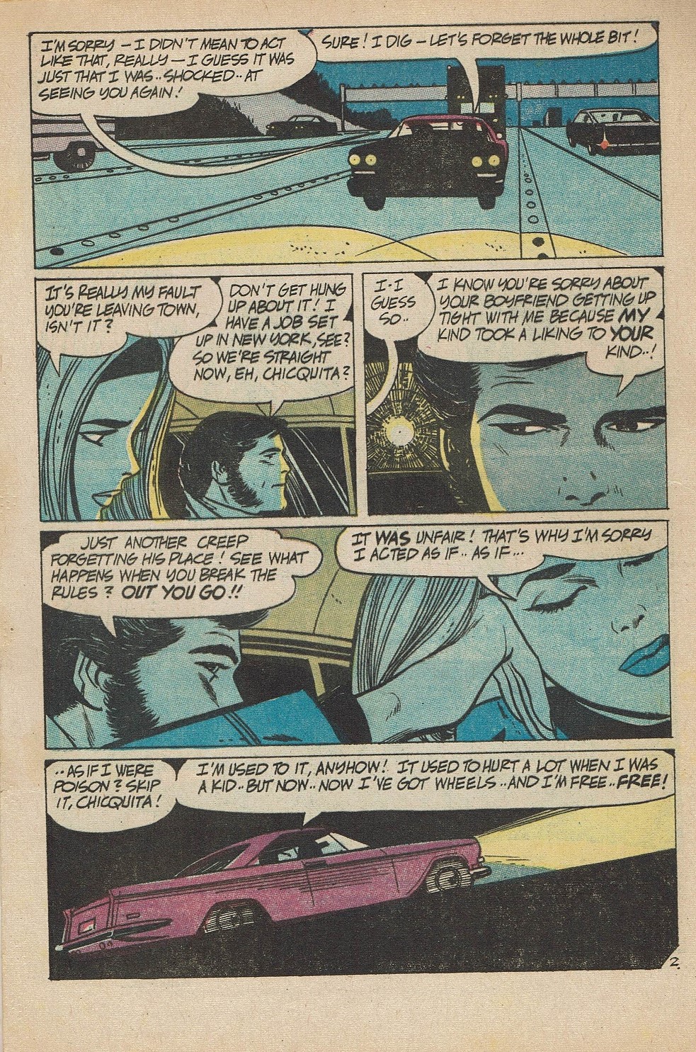 Read online Secret Hearts comic -  Issue #141 - 4