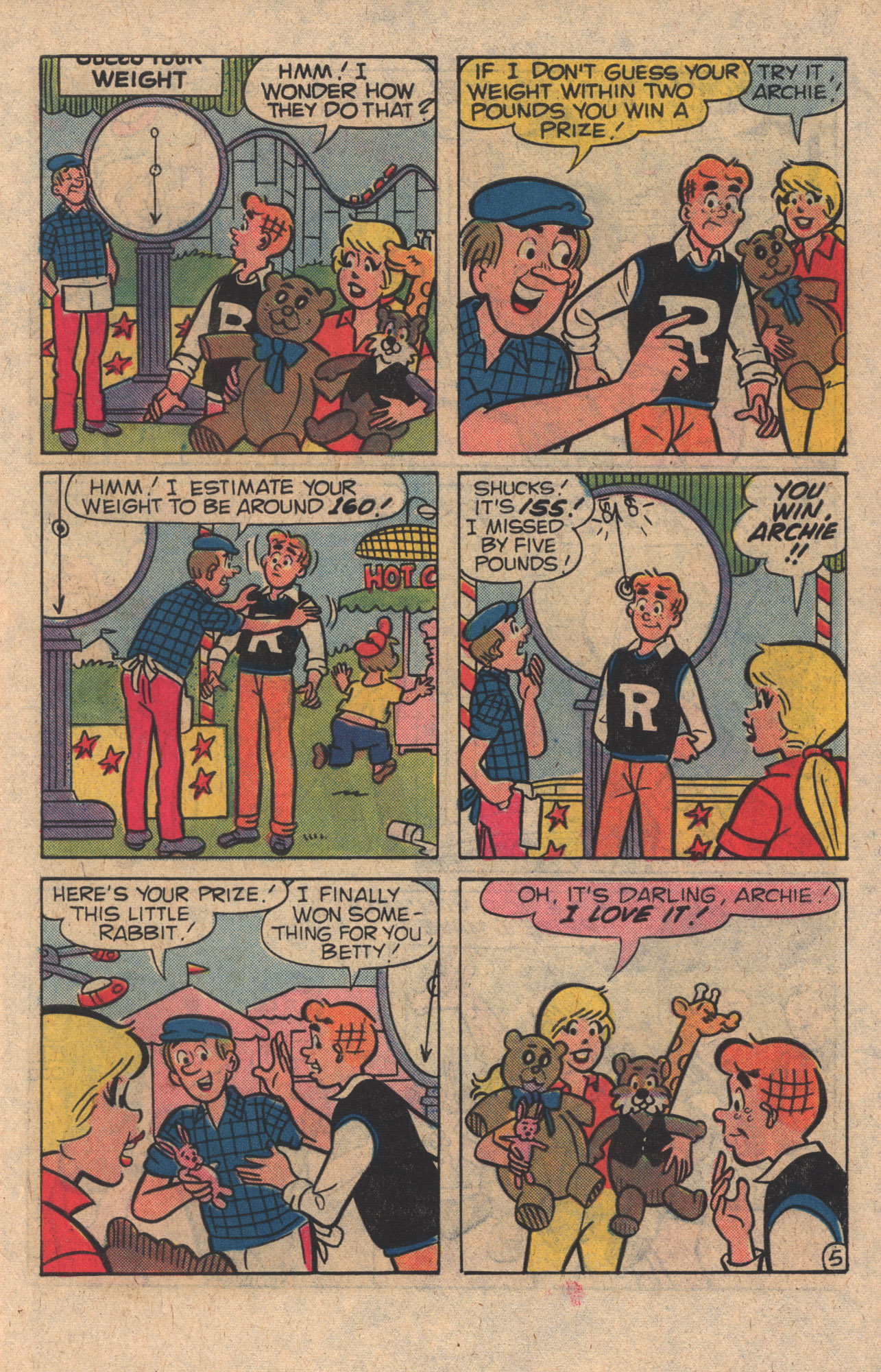 Read online Betty and Me comic -  Issue #125 - 7