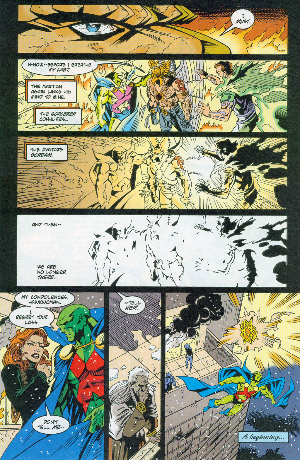 Read online Hawkman (1993) comic -  Issue #33 - 24