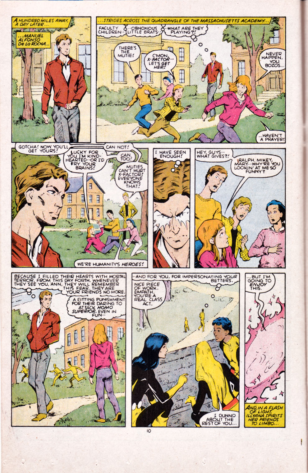 Read online The New Mutants comic -  Issue #43 - 11