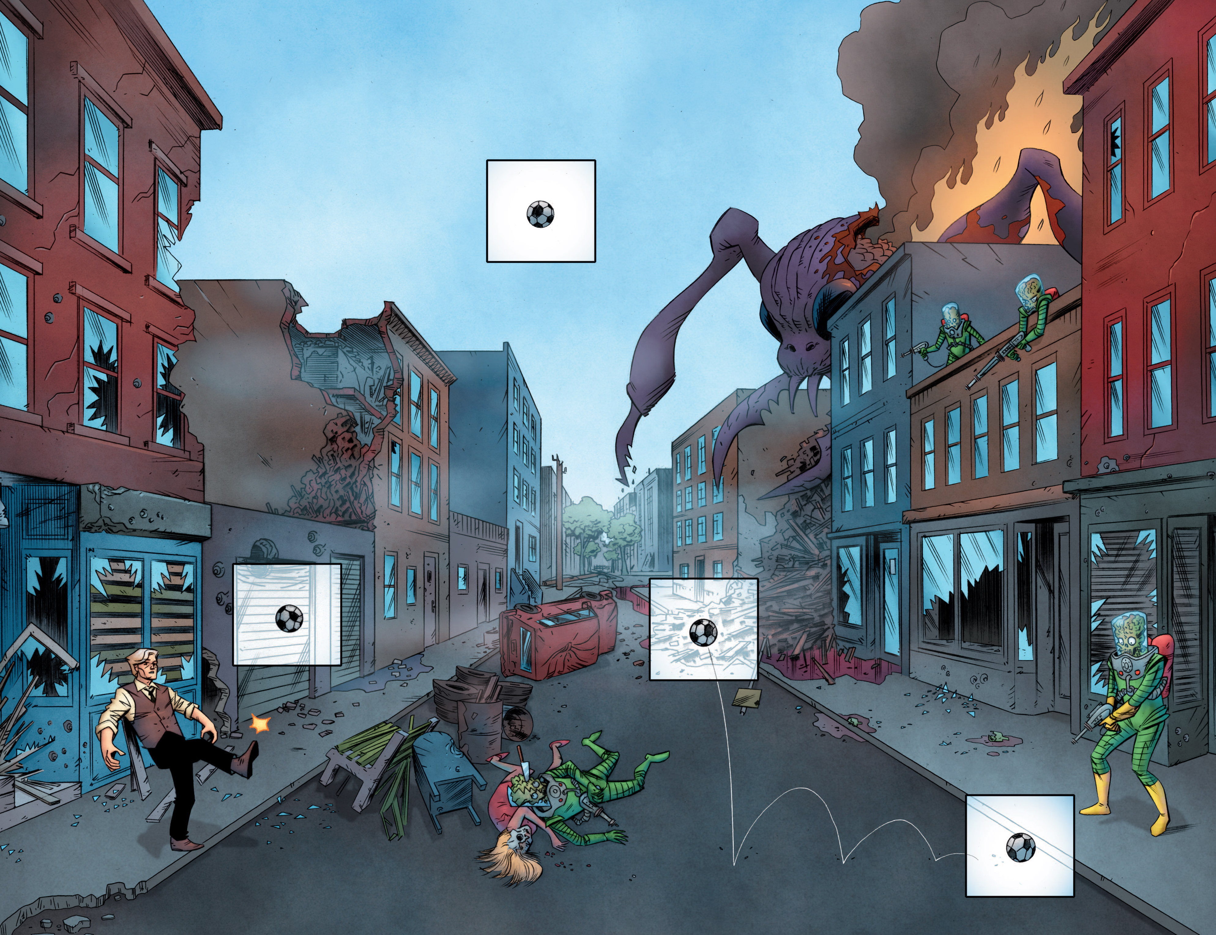 Read online Mars Attacks the Holidays comic -  Issue # Full - 44