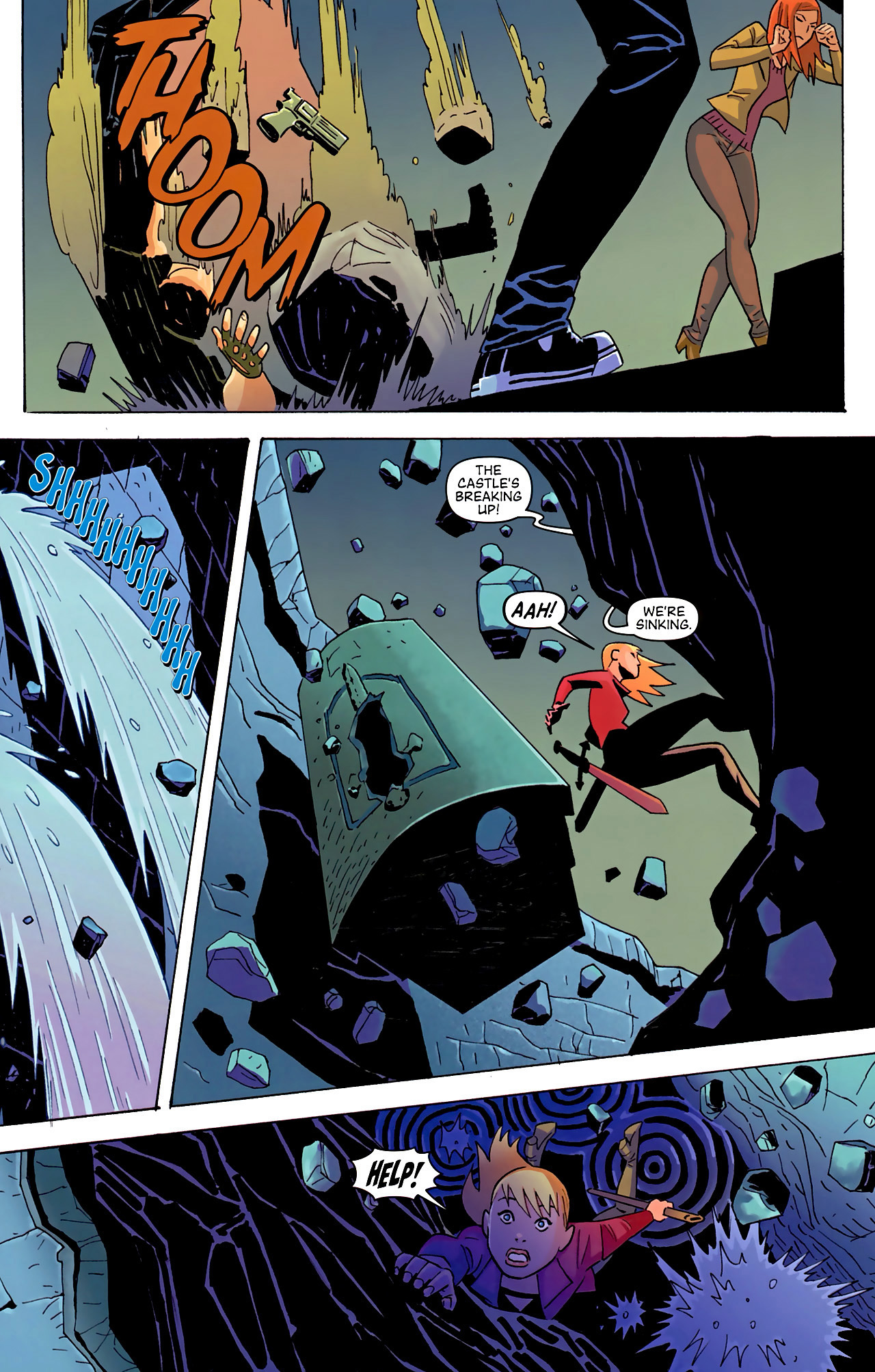 Read online Hunter's Fortune comic -  Issue #4 - 14