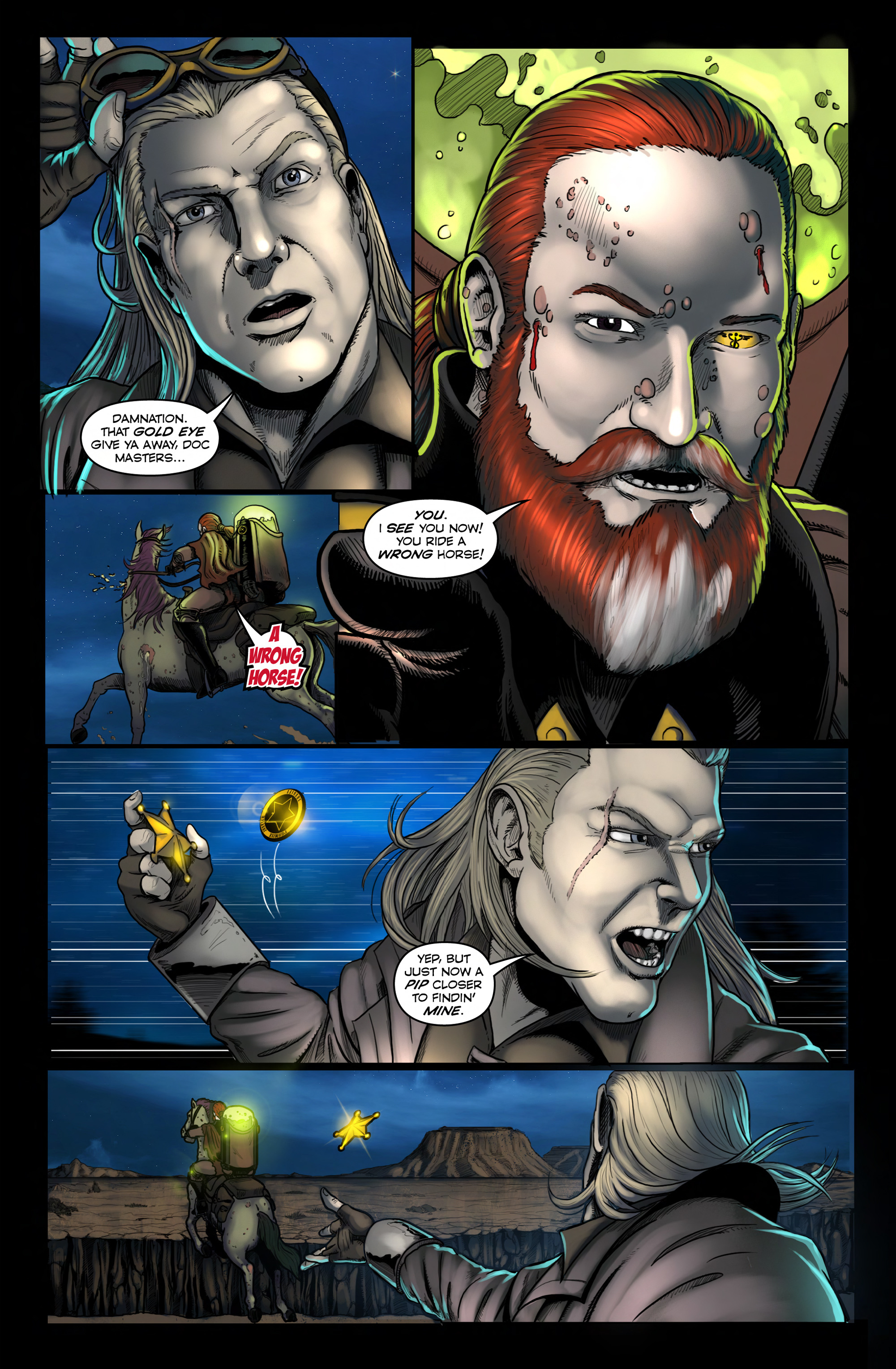 Read online Last Ride for Horsemen comic -  Issue #2 - 21