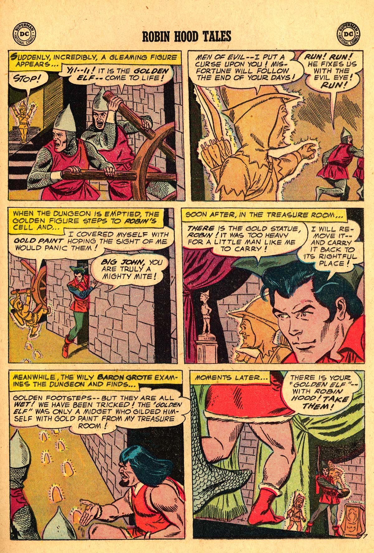 Read online Robin Hood Tales comic -  Issue #13 - 21