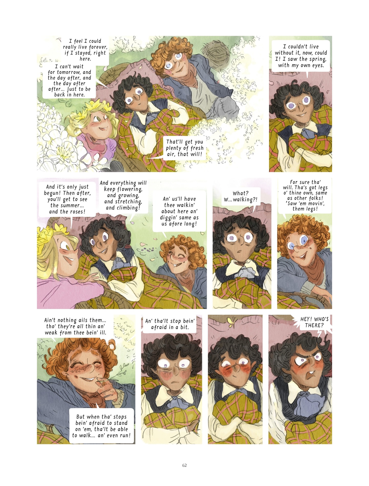 Read online The Secret Garden comic -  Issue # TPB 2 - 62