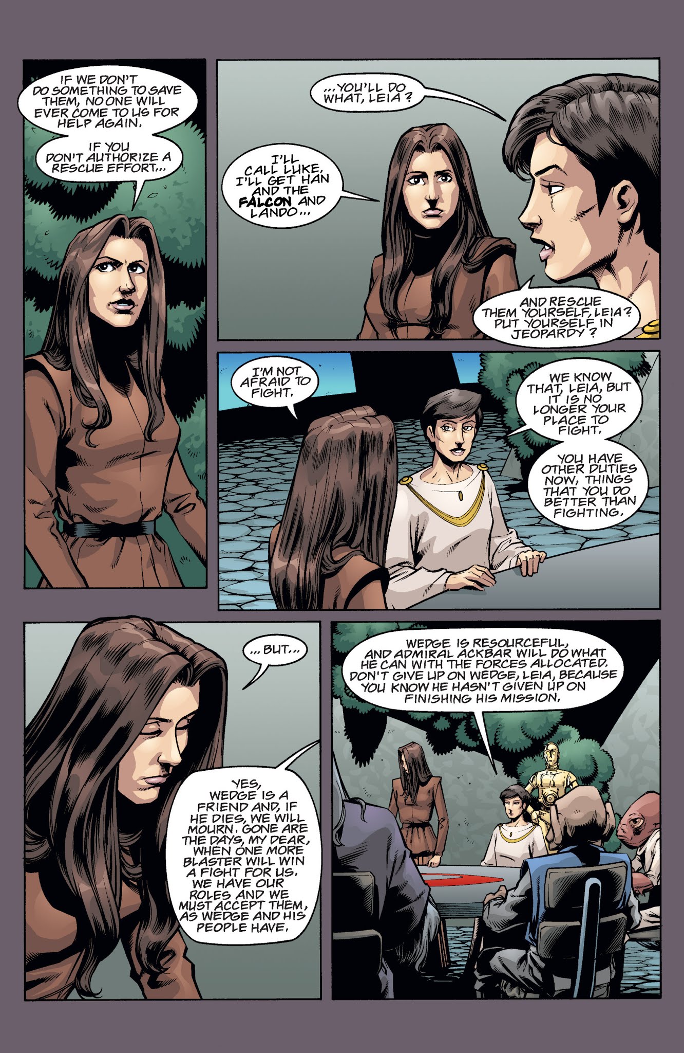 Read online Star Wars Legends: The New Republic - Epic Collection comic -  Issue # TPB 3 (Part 5) - 28