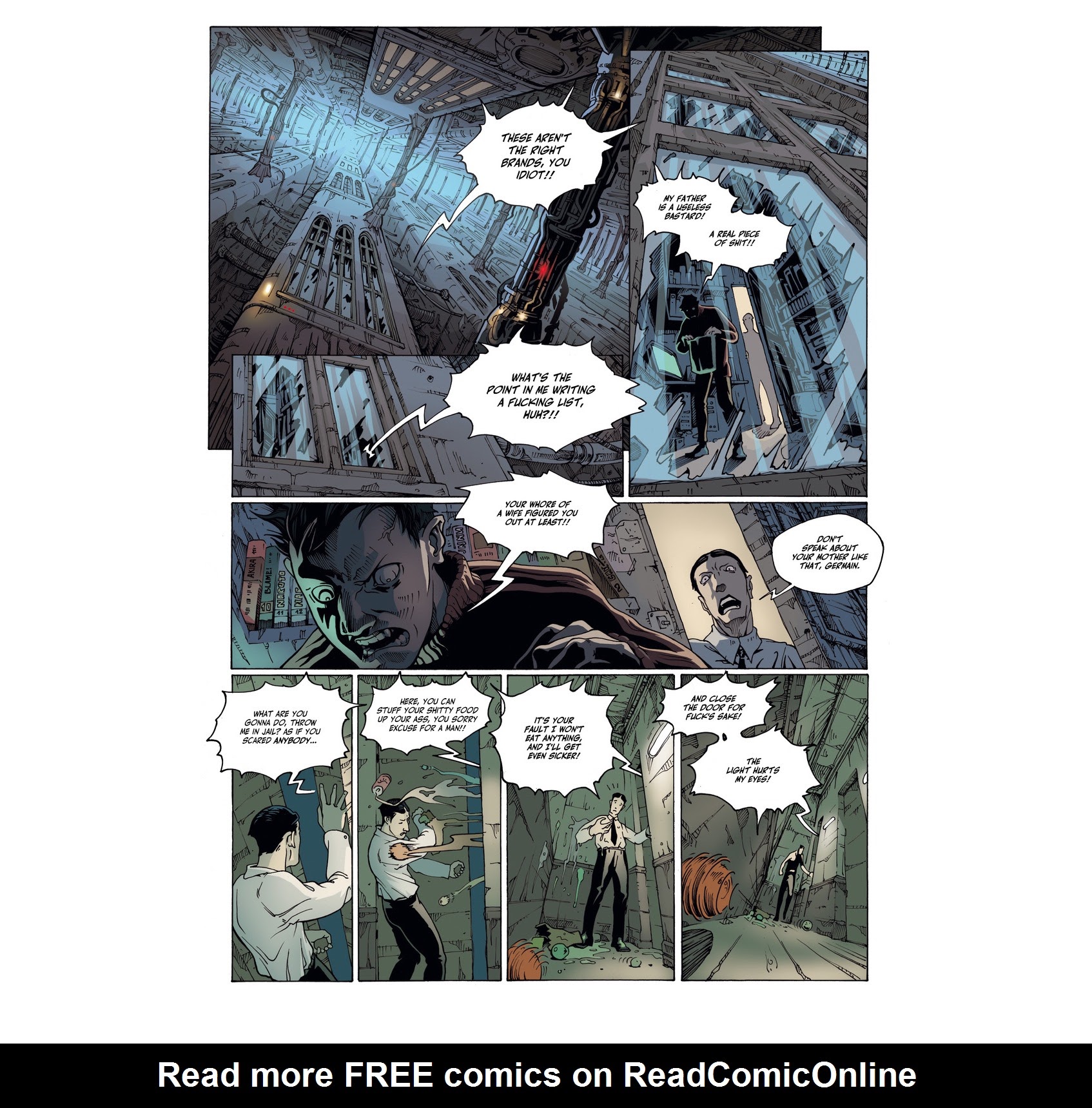 Read online Bramble comic -  Issue #1 - 27