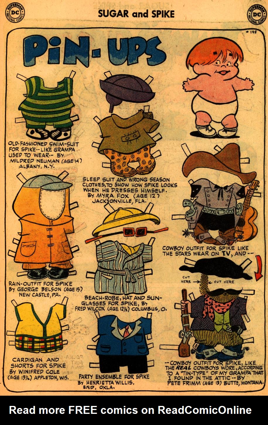 Read online Sugar and Spike comic -  Issue #29 - 11
