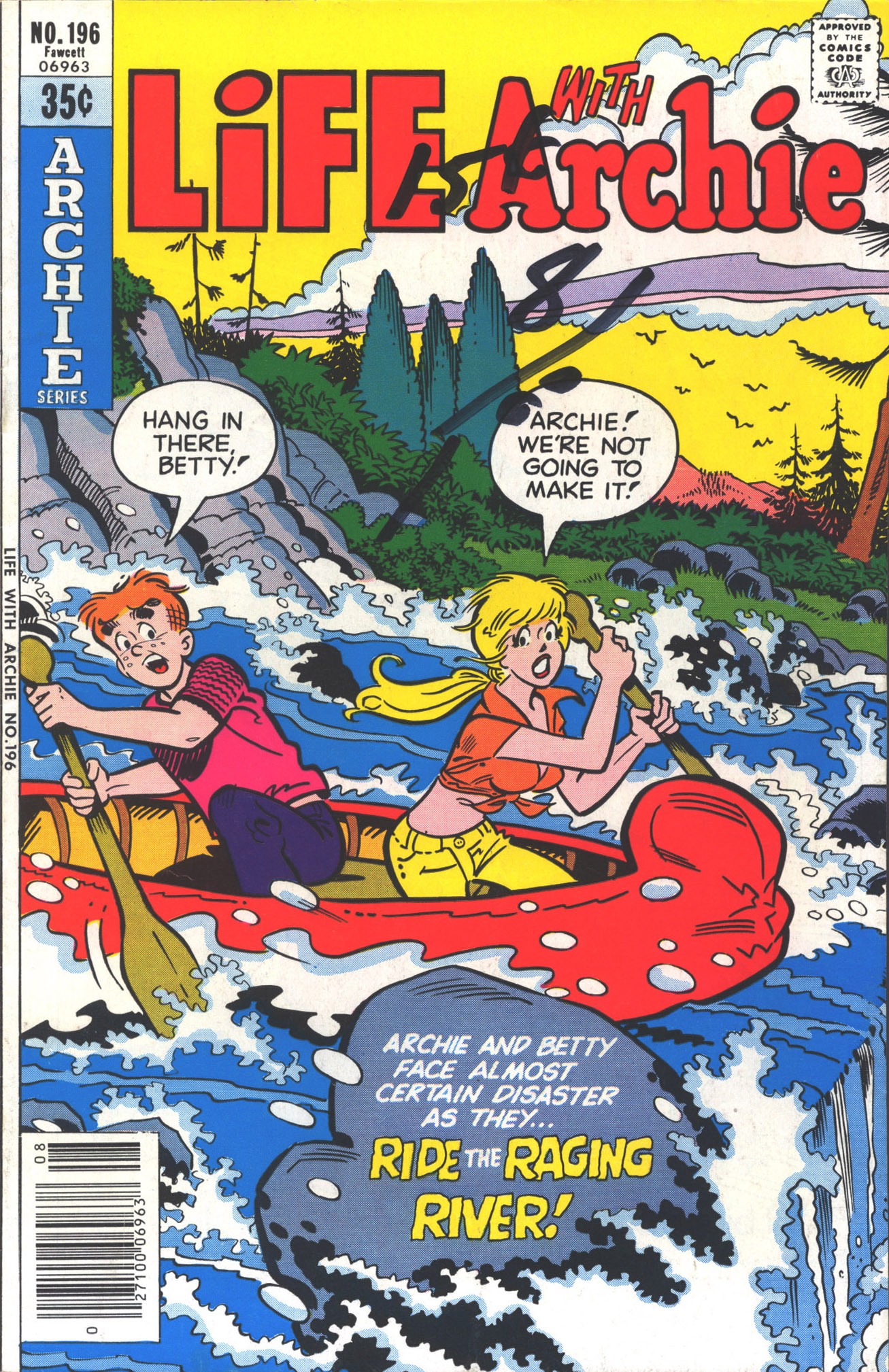 Read online Life With Archie (1958) comic -  Issue #196 - 1