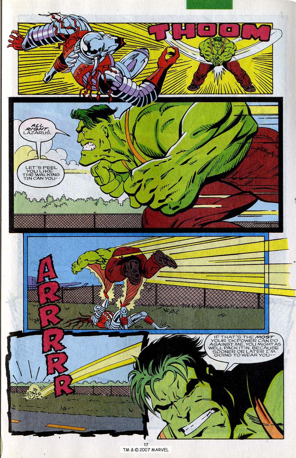The Incredible Hulk (1968) issue Annual 1993 - Page 19