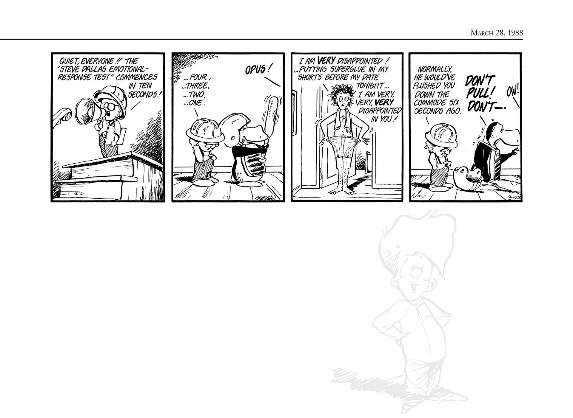 Read online The Bloom County Digital Library comic -  Issue # TPB 8 (Part 1) - 94