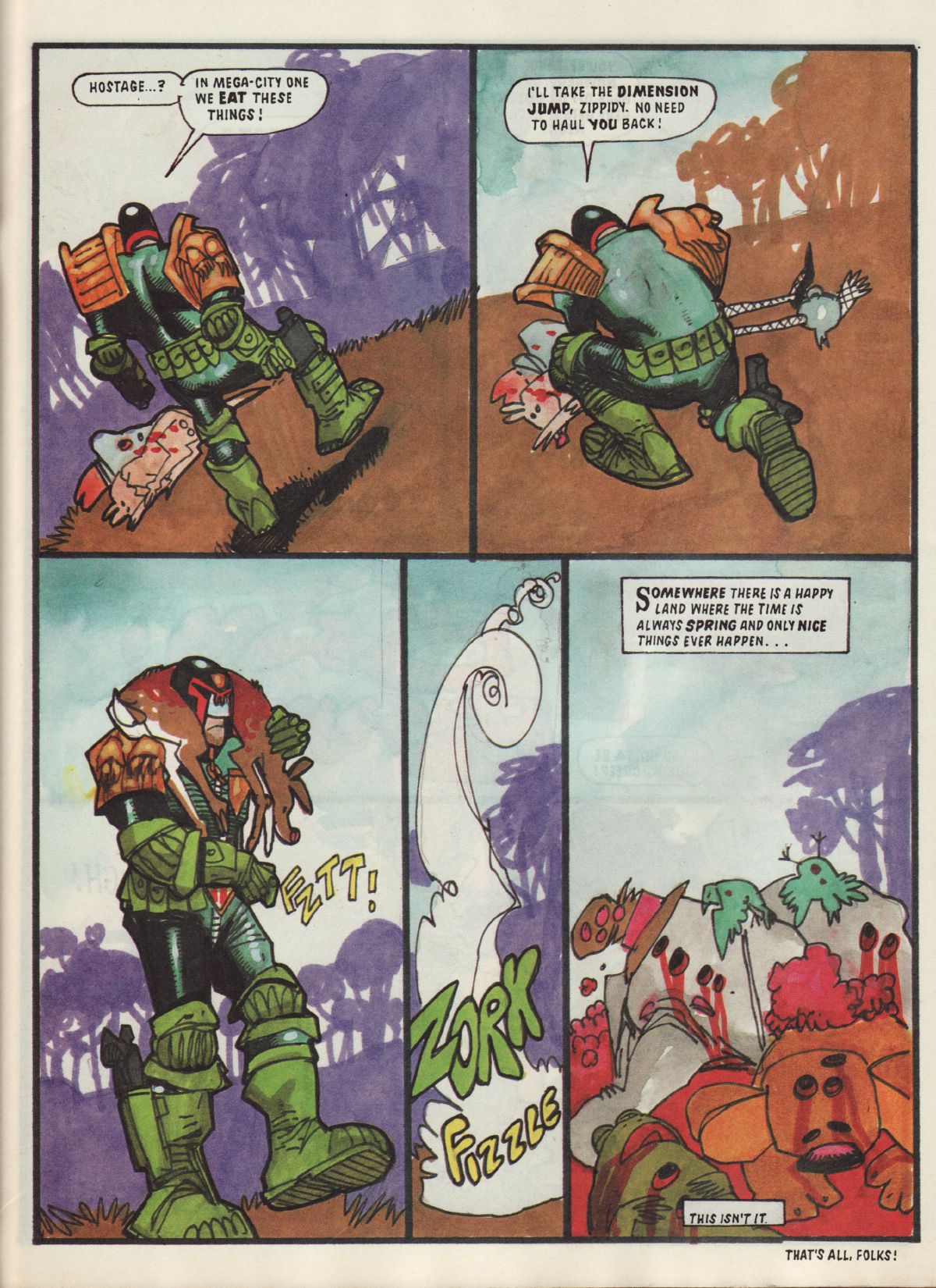 Read online Judge Dredd Megazine (vol. 3) comic -  Issue #17 - 40