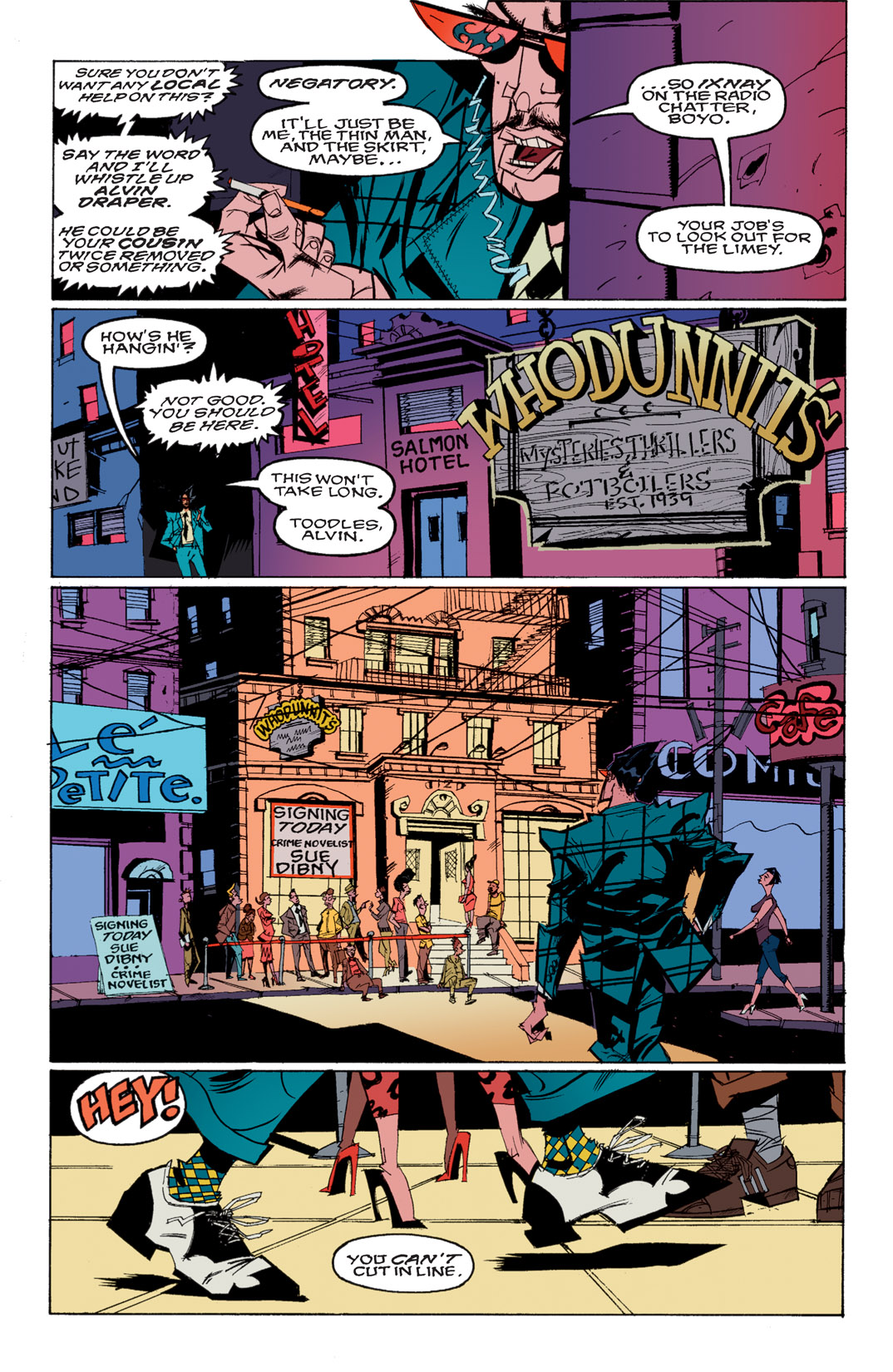 Read online Batman: Gotham Knights comic -  Issue #41 - 2