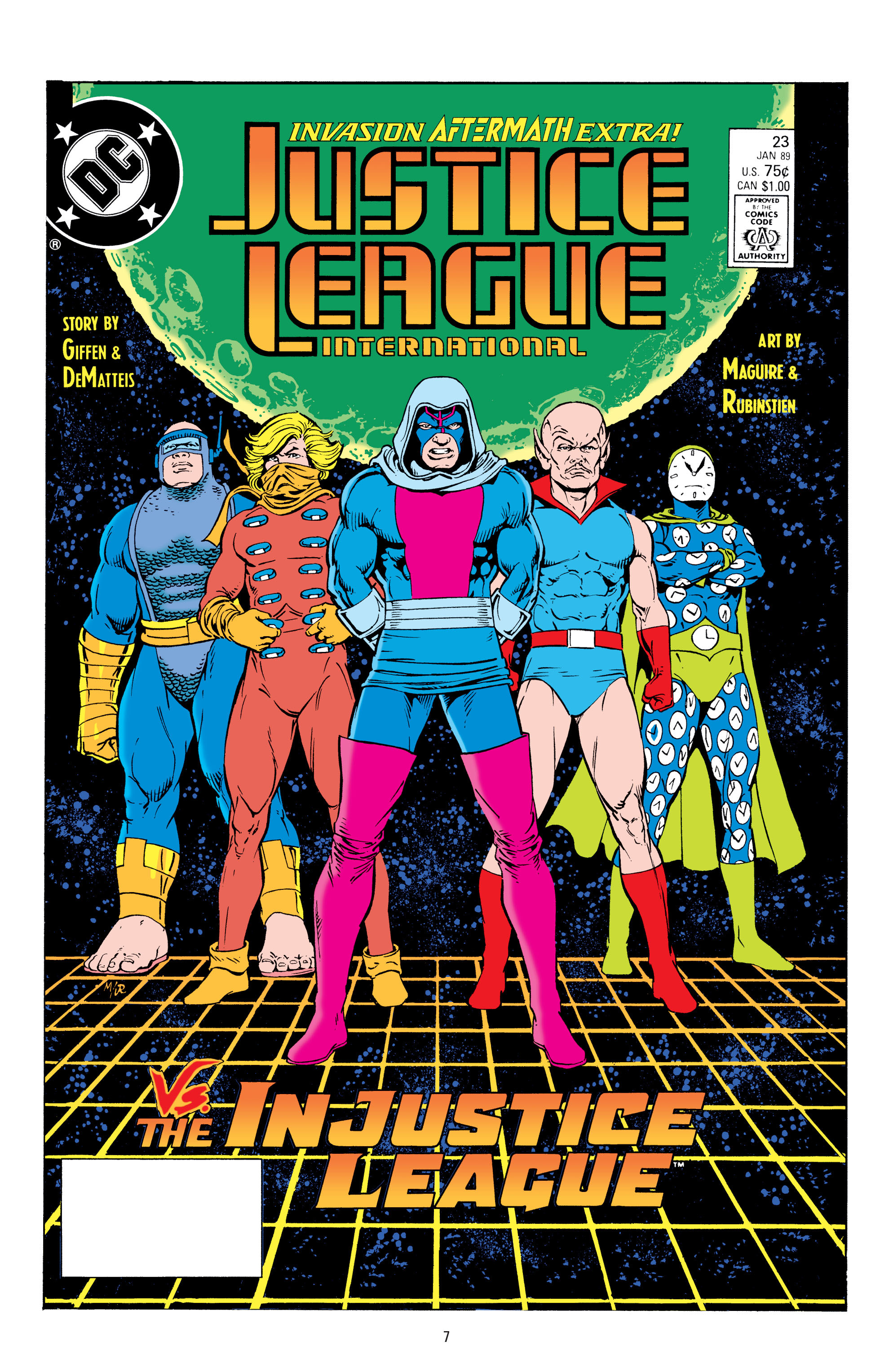 Read online Justice League International (2008) comic -  Issue # TPB 4 - 8