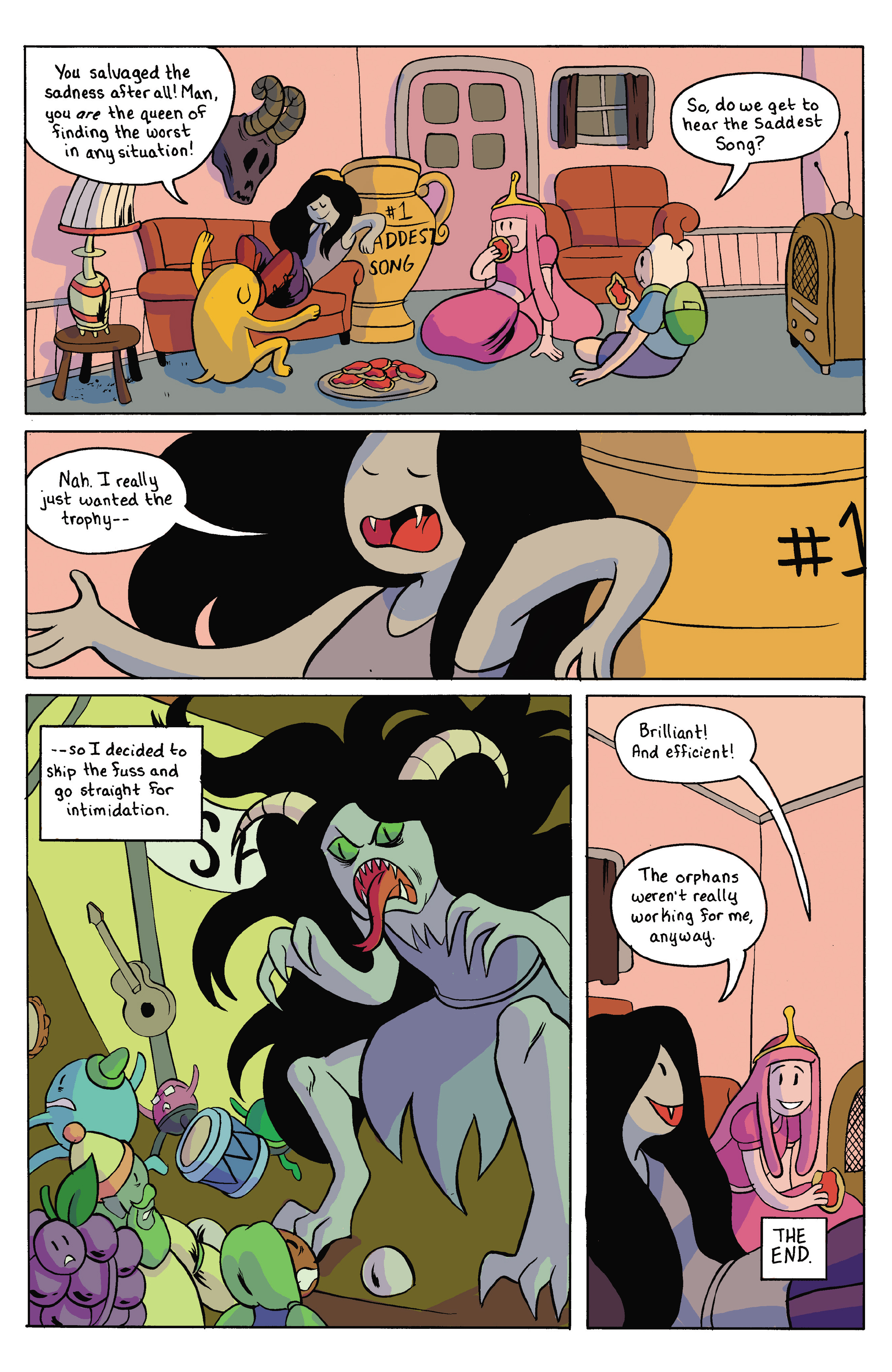 Read online Adventure Time Sugary Shorts comic -  Issue # TPB 4 - 51