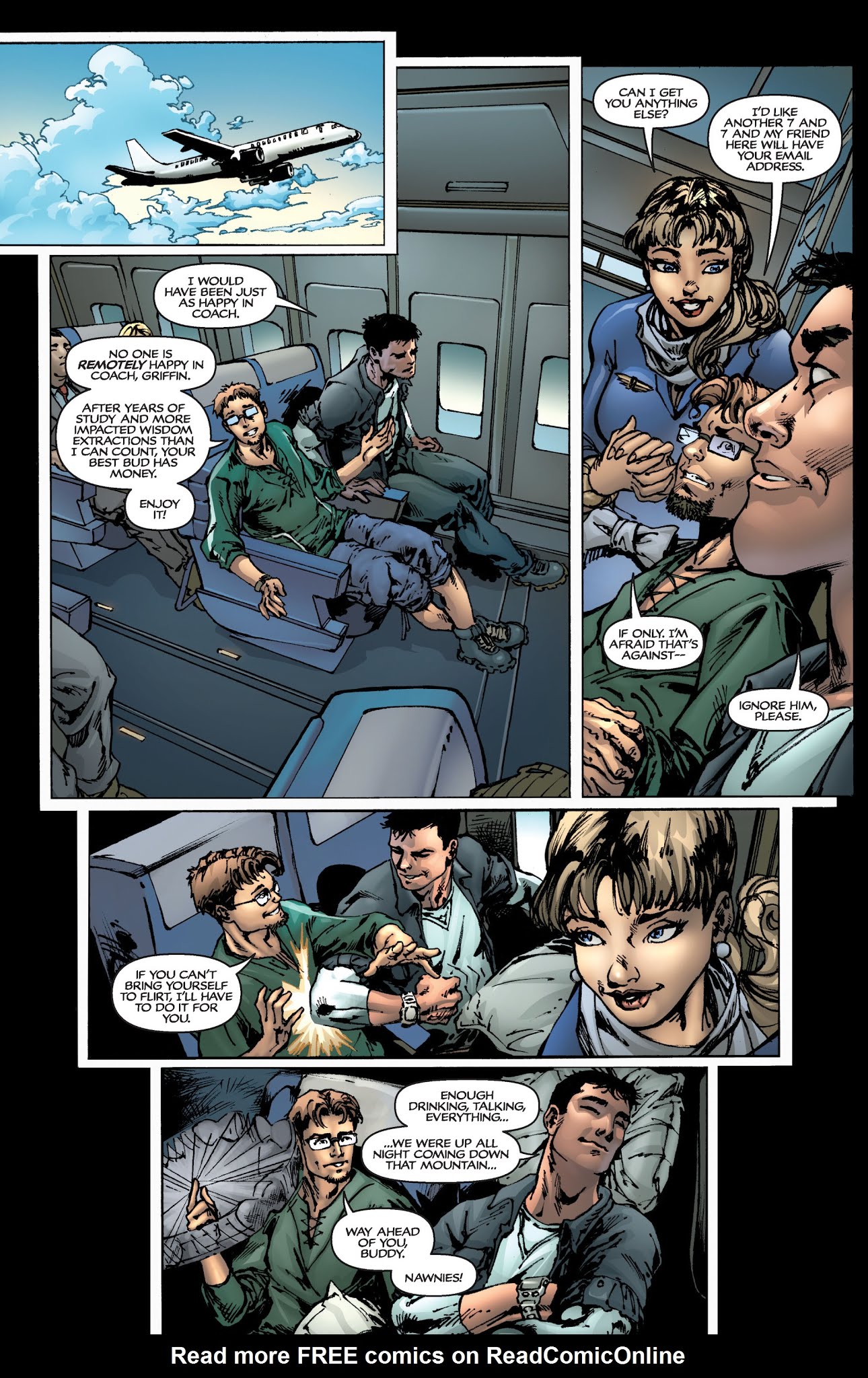 Read online The Scourge comic -  Issue #1 - 13
