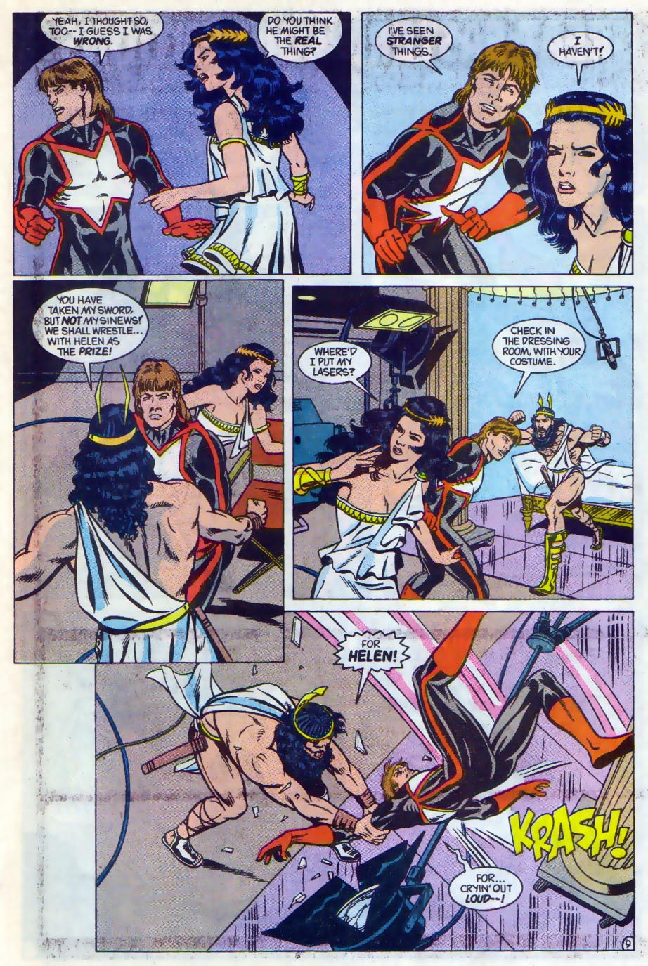 Read online Starman (1988) comic -  Issue #38 - 10