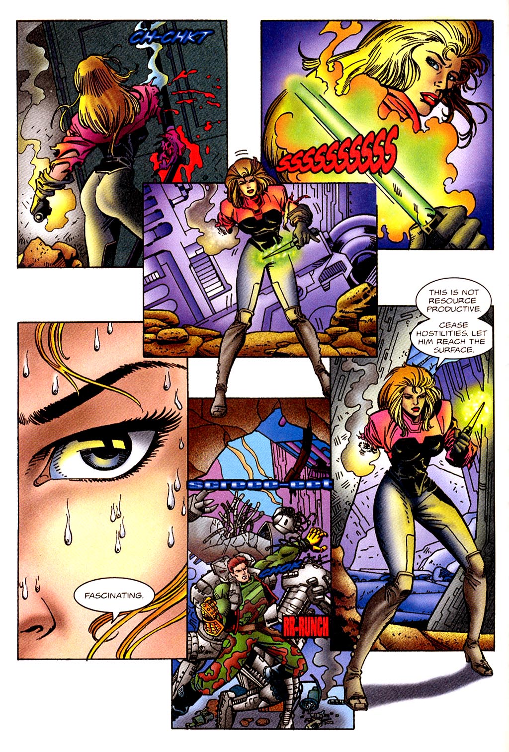 Read online Magnus Robot Fighter (1991) comic -  Issue #63 - 6
