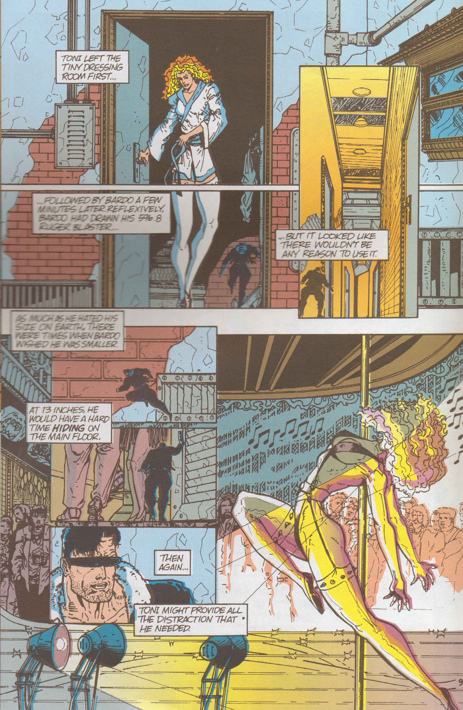 Read online Dollman comic -  Issue #2 - 9