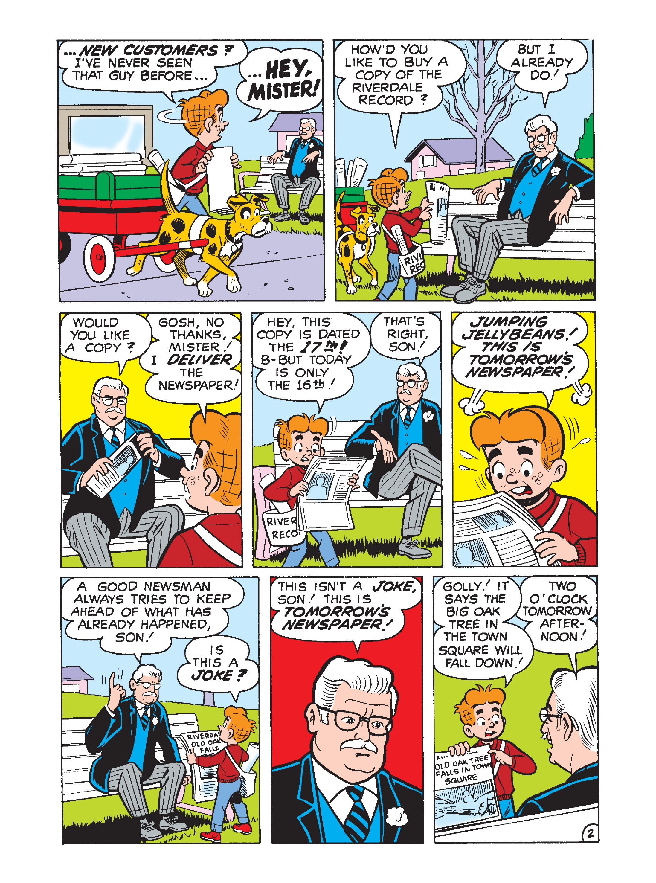 Read online Archie's Double Digest Magazine comic -  Issue #183 - 63
