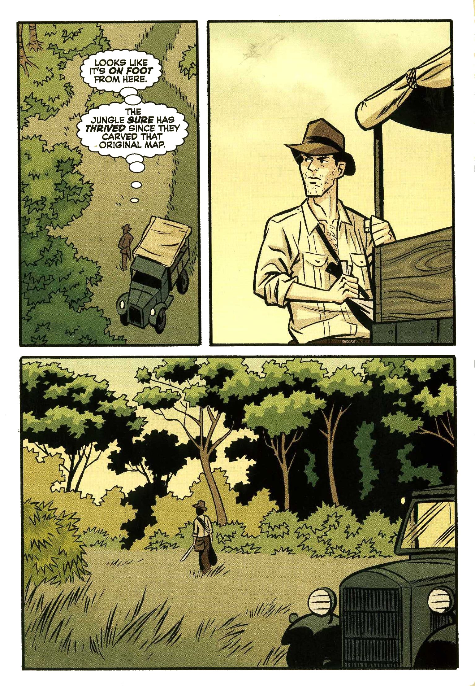 Read online Indiana Jones Adventures comic -  Issue #2 - 40