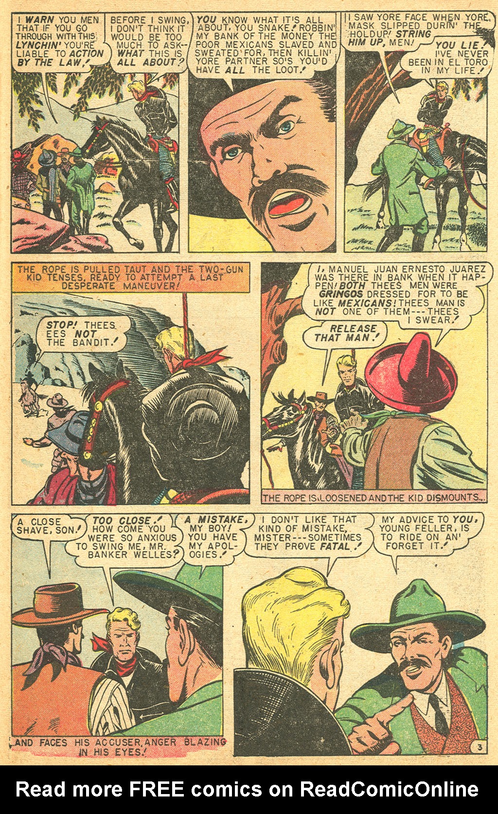 Read online Kid Colt Outlaw comic -  Issue #2 - 29