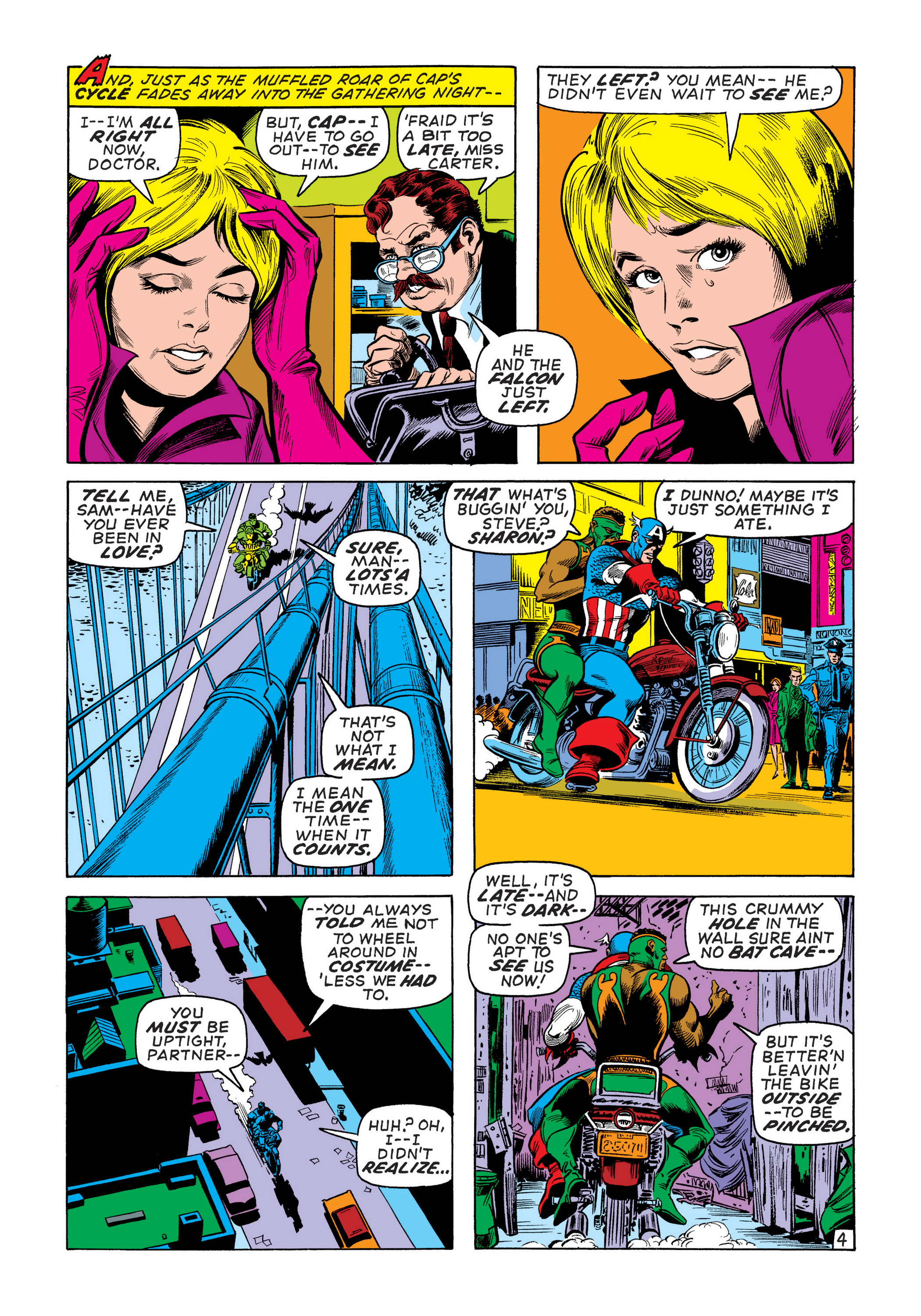 Read online Marvel Masterworks: Captain America comic -  Issue # TPB 6 (Part 1) - 13