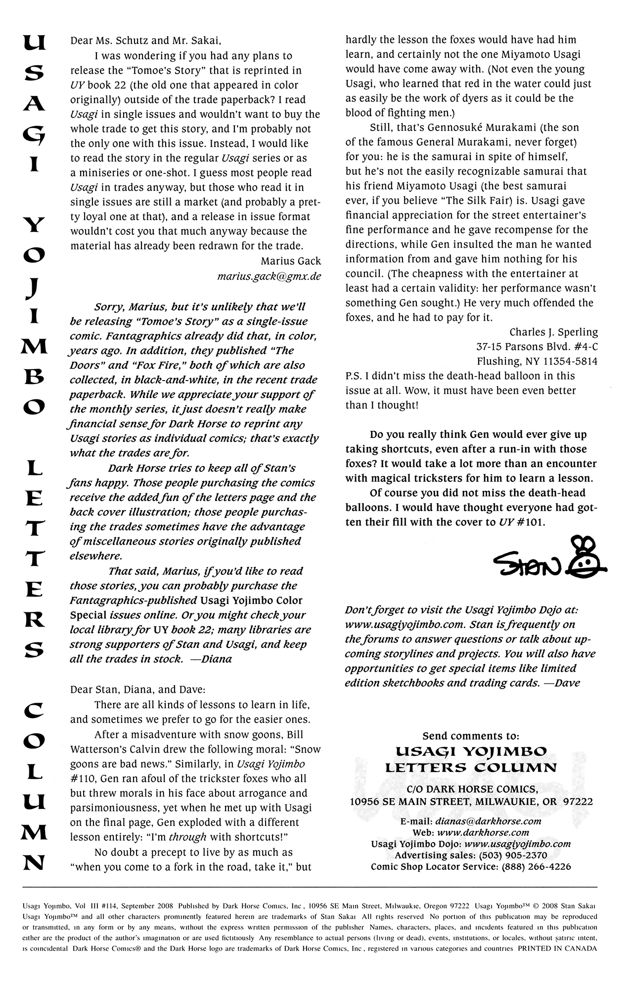 Read online Usagi Yojimbo (1996) comic -  Issue #114 - 26