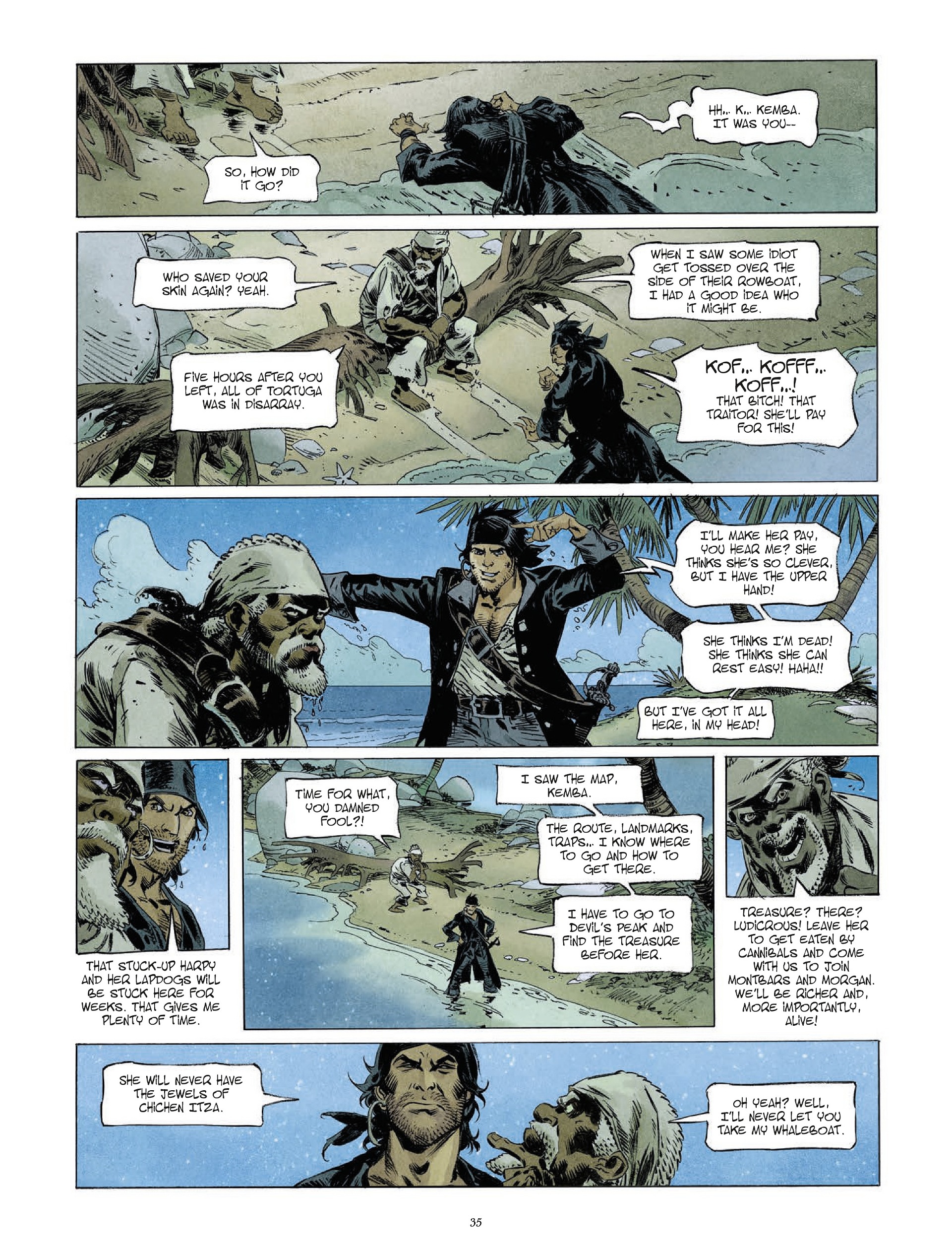 Read online Raven (2020) comic -  Issue #1 - 33