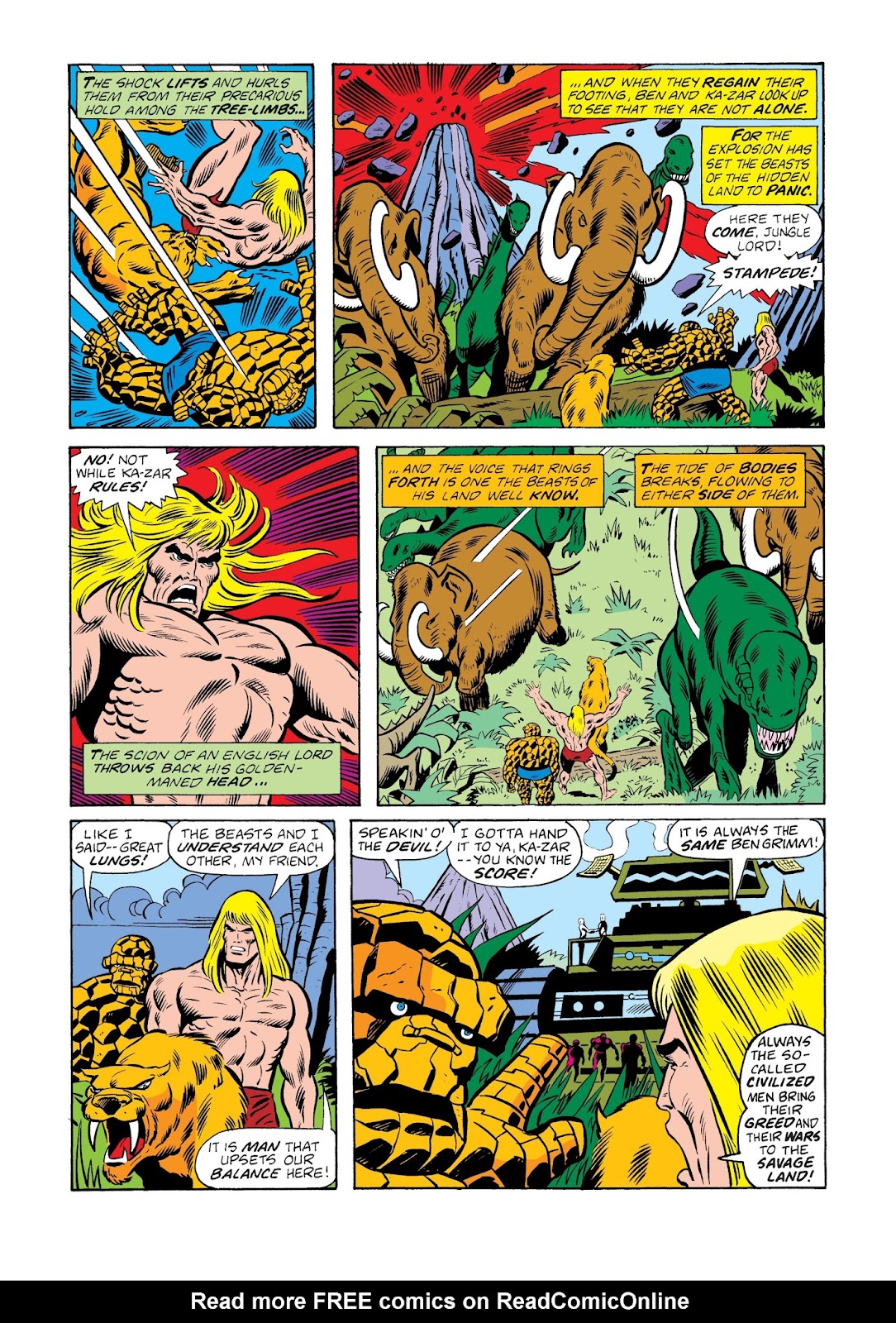 Marvel Masterworks: Marvel Two-In-One issue TPB 2 - Page 114