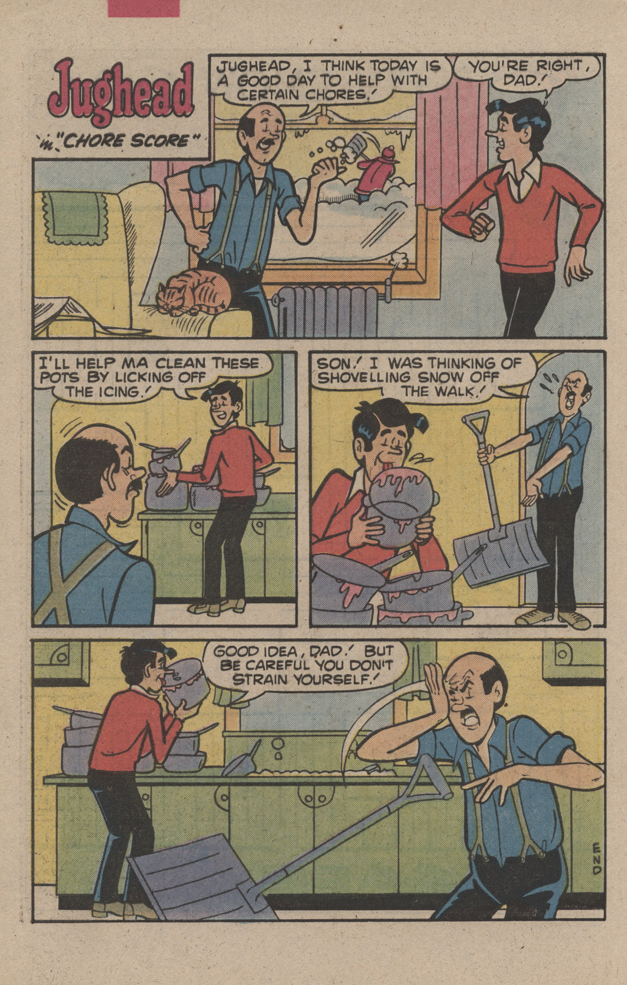 Read online Archie's Joke Book Magazine comic -  Issue #264 - 31