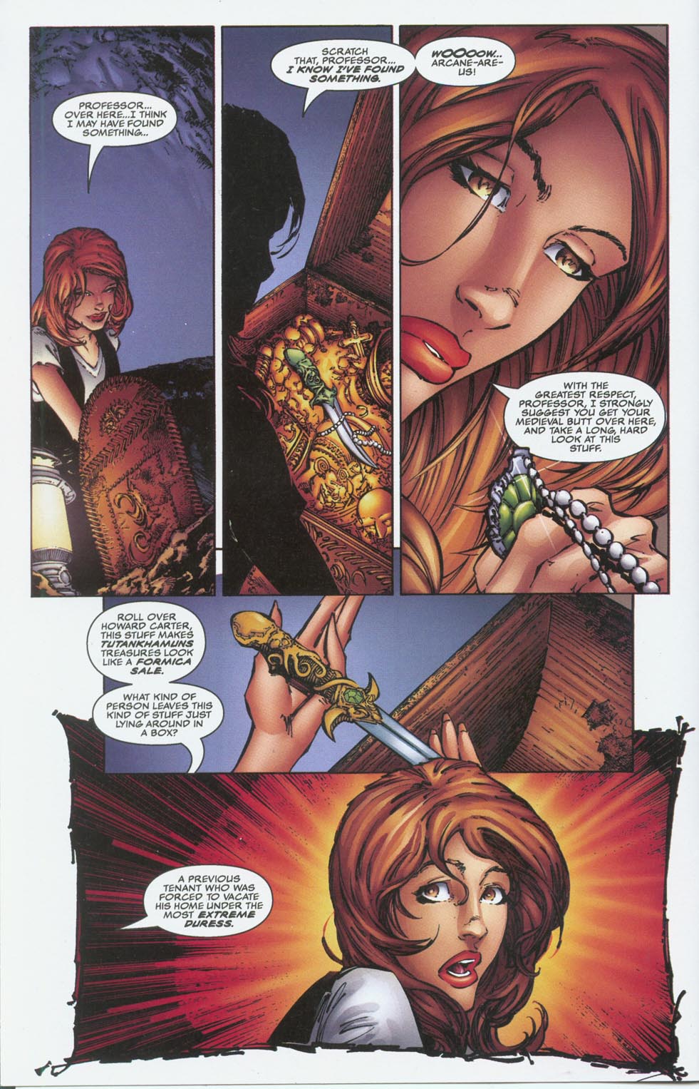 Read online Tales of the Darkness comic -  Issue #3 - 8