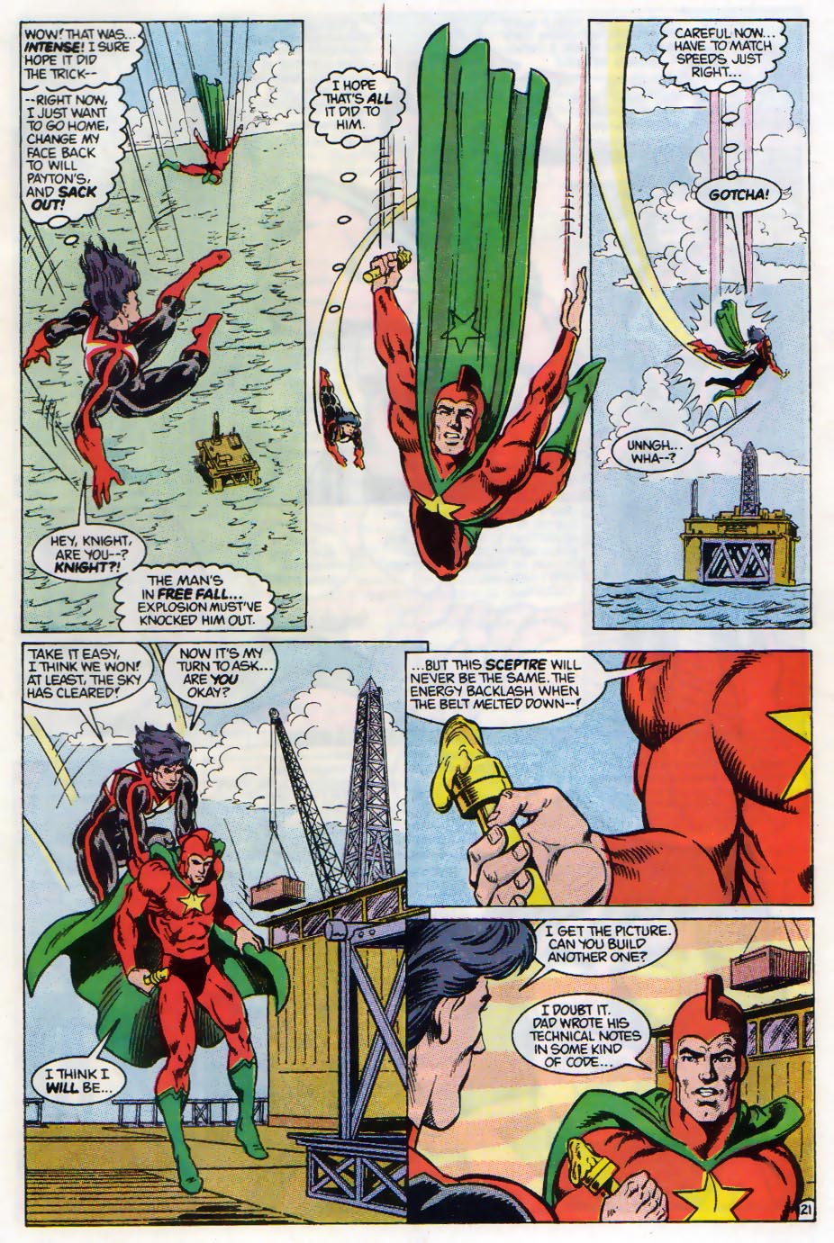 Read online Starman (1988) comic -  Issue #27 - 22