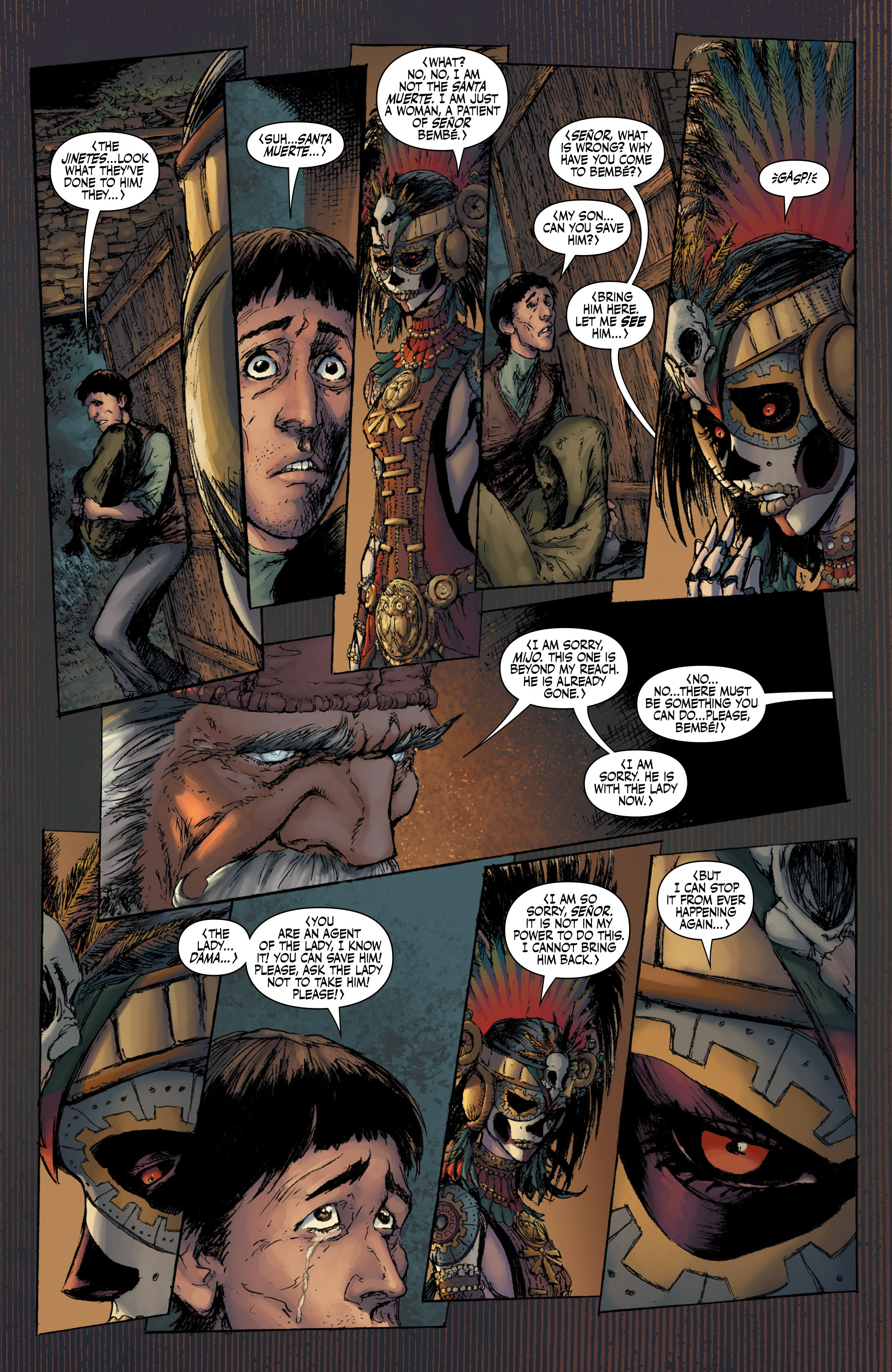Read online Lady Mechanika La Dama De La Muerte comic -  Issue #3 - 12