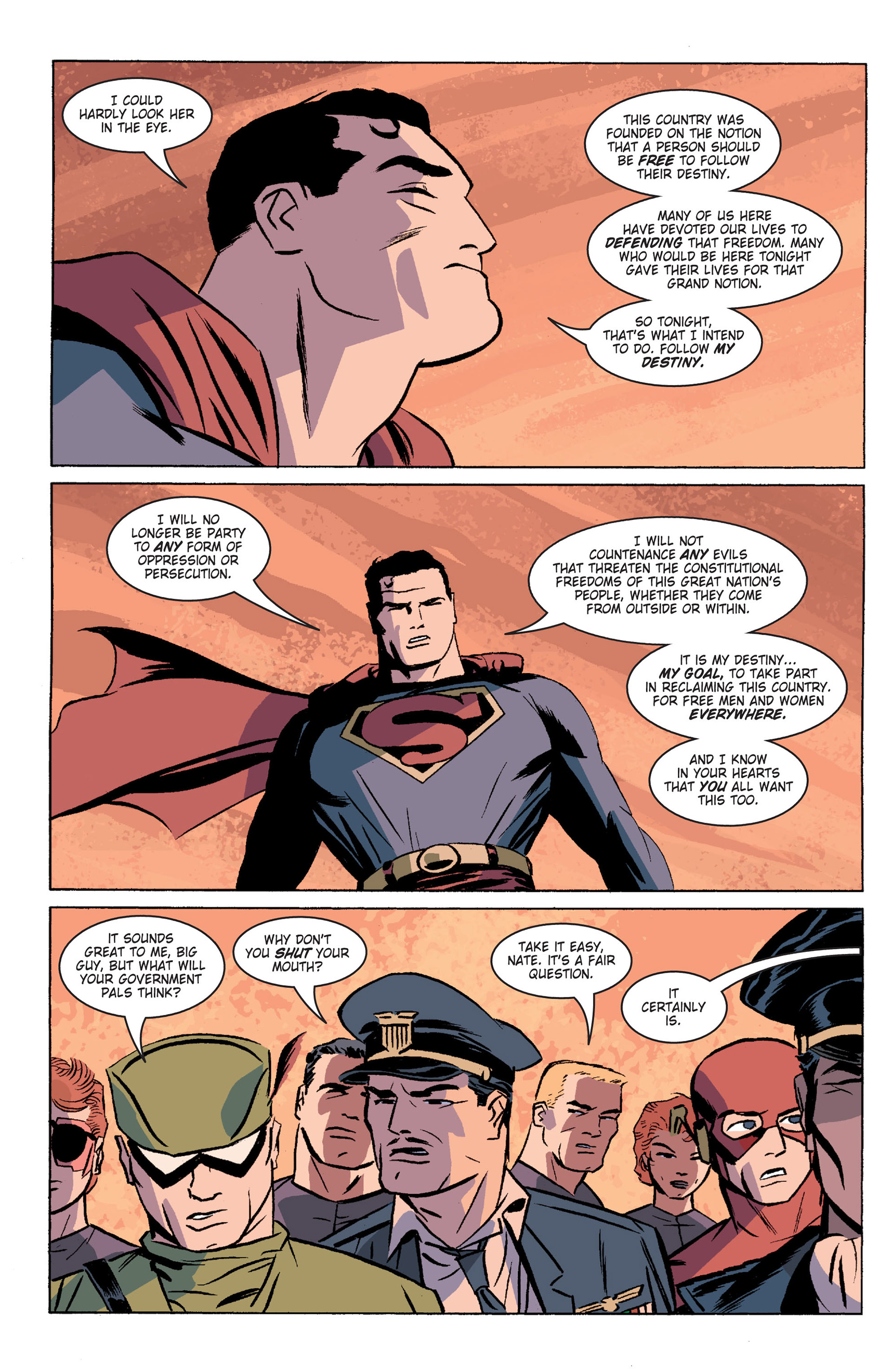 Read online DC: The New Frontier comic -  Issue #5 - 59